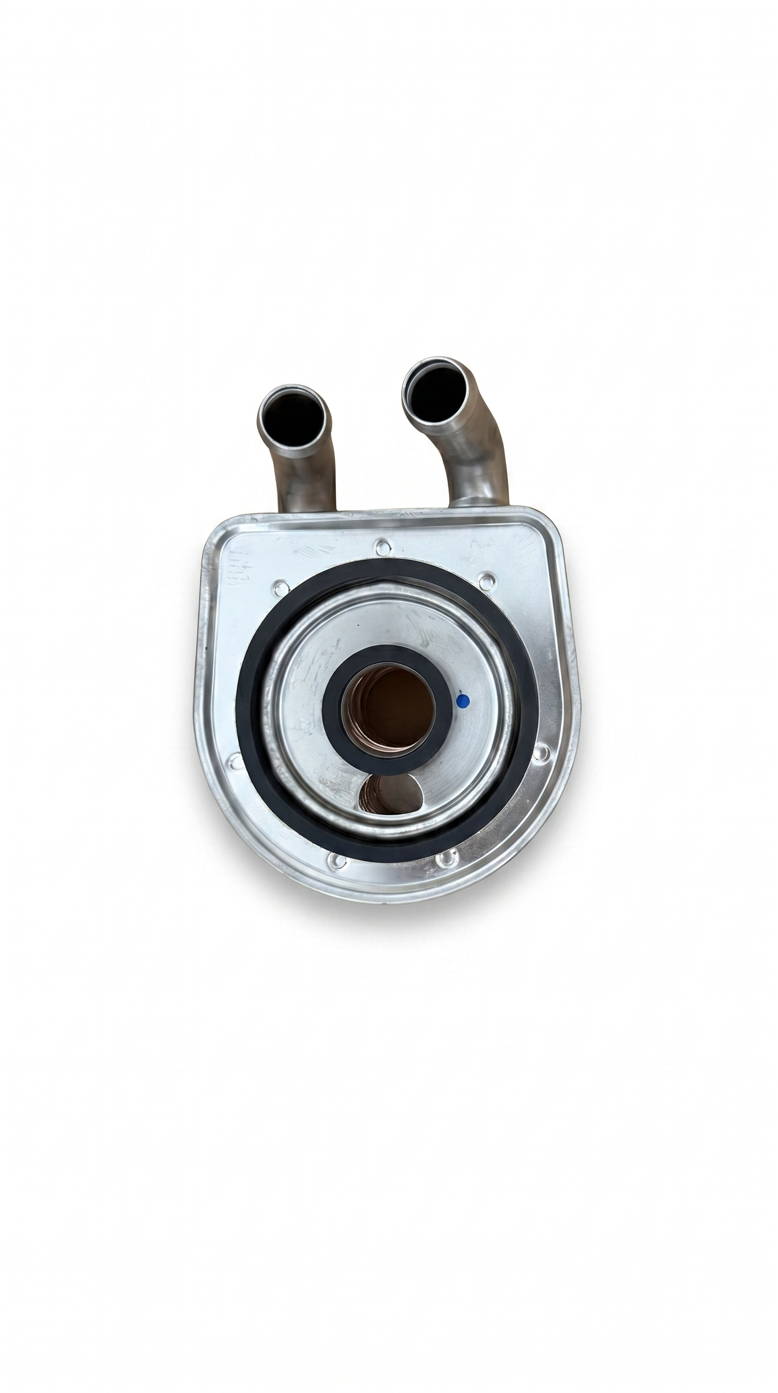 Peugeot 500372637 Peugeot Citroën Oil Cooler 500372637 - Rear View