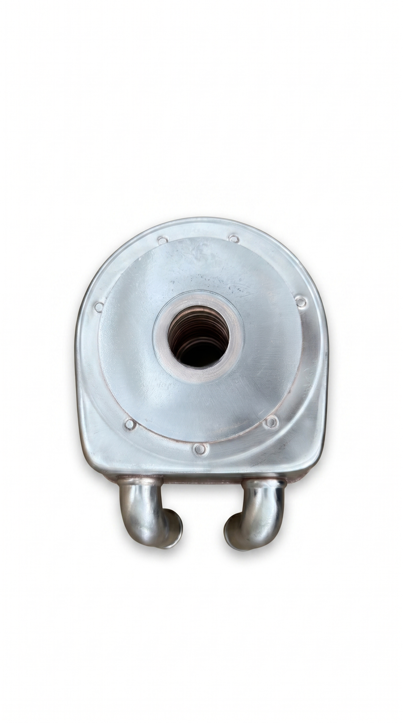Peugeot 500372637 Peugeot Citroën Oil Cooler 500372637 - Bottom View