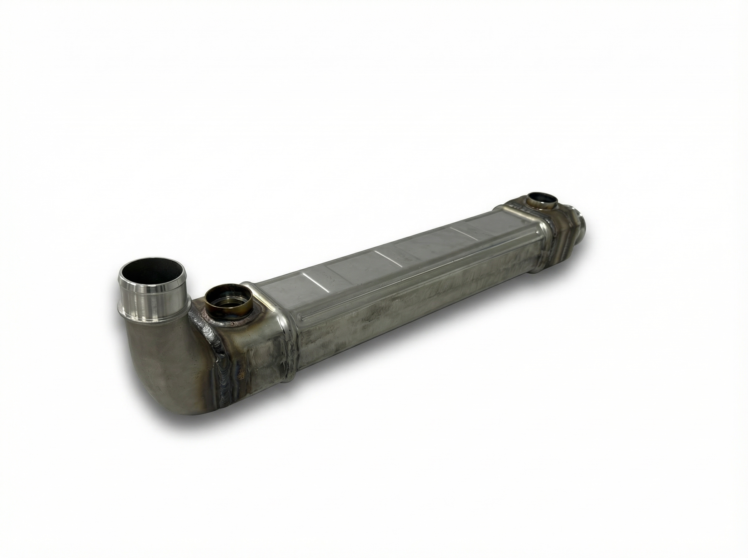 Detroit Diesel A4731400575 Detroit DD15/DD16 EGR Cooler (2015+) - Angle View