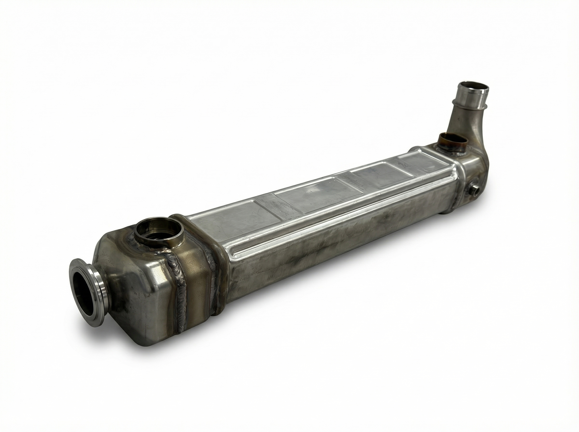 Detroit Diesel A4731400575 Detroit DD15/DD16 EGR Cooler (2015+) - Bottom View