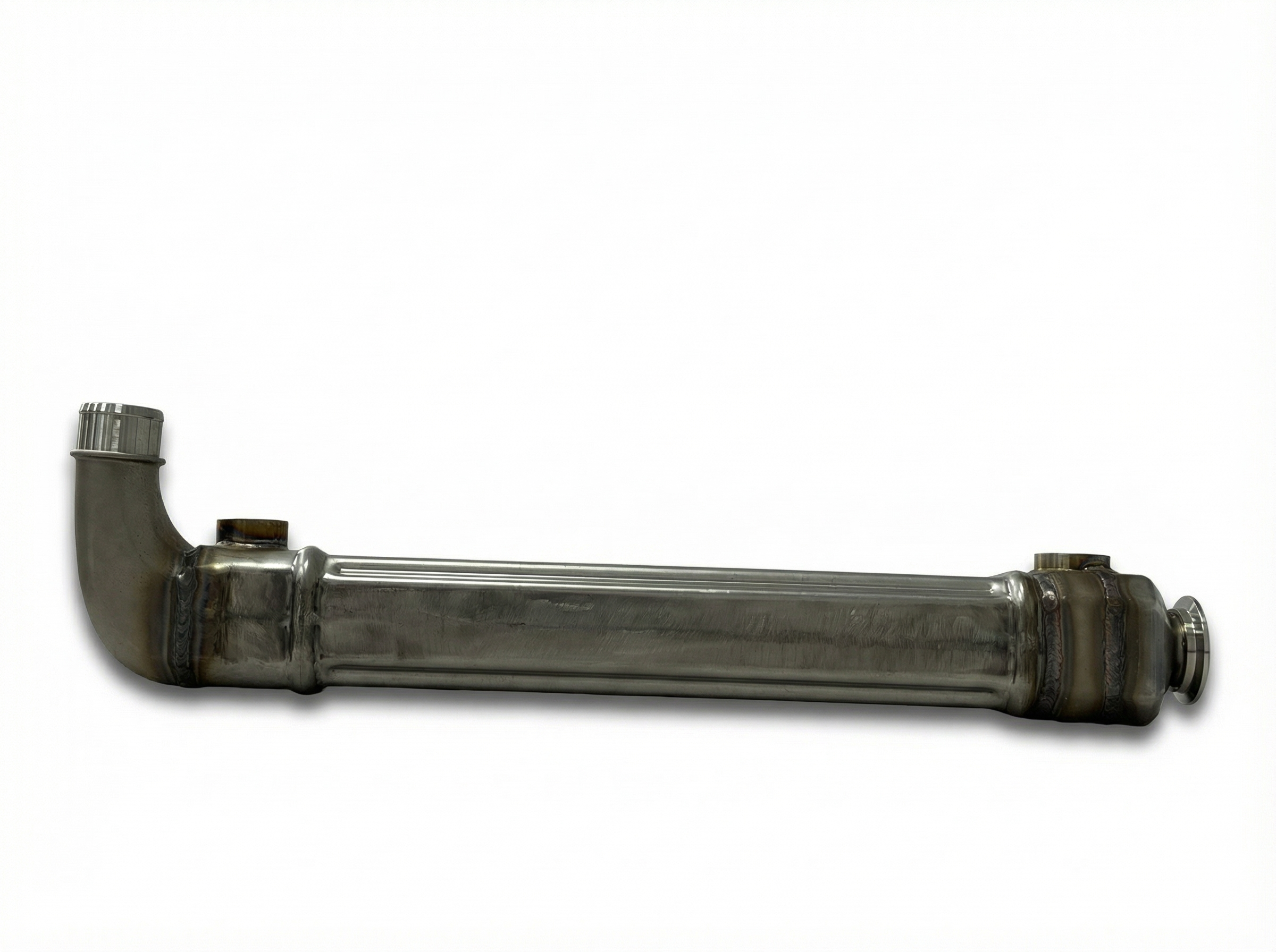 Detroit Diesel A4731400575 Detroit DD15/DD16 EGR Cooler (2015+) - Front View