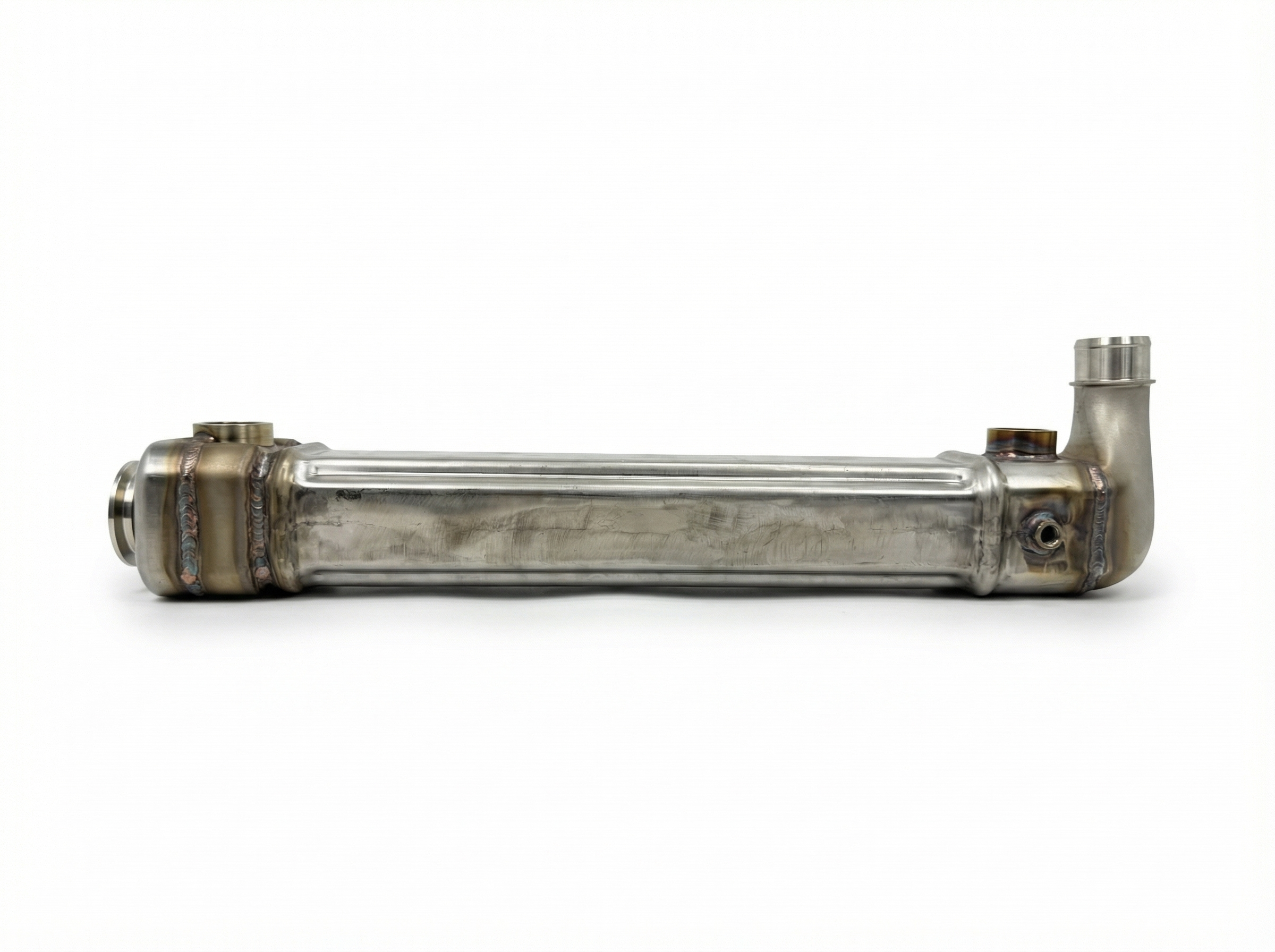 Detroit Diesel A4731400575 Detroit DD15/DD16 EGR Cooler (2015+) - Rear View
