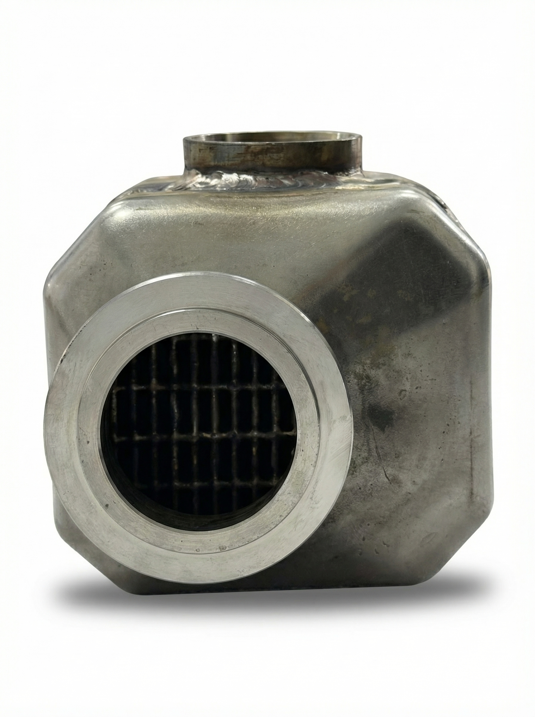 Detroit Diesel A4731400575 Detroit DD15/DD16 EGR Cooler (2015+) - Side View
