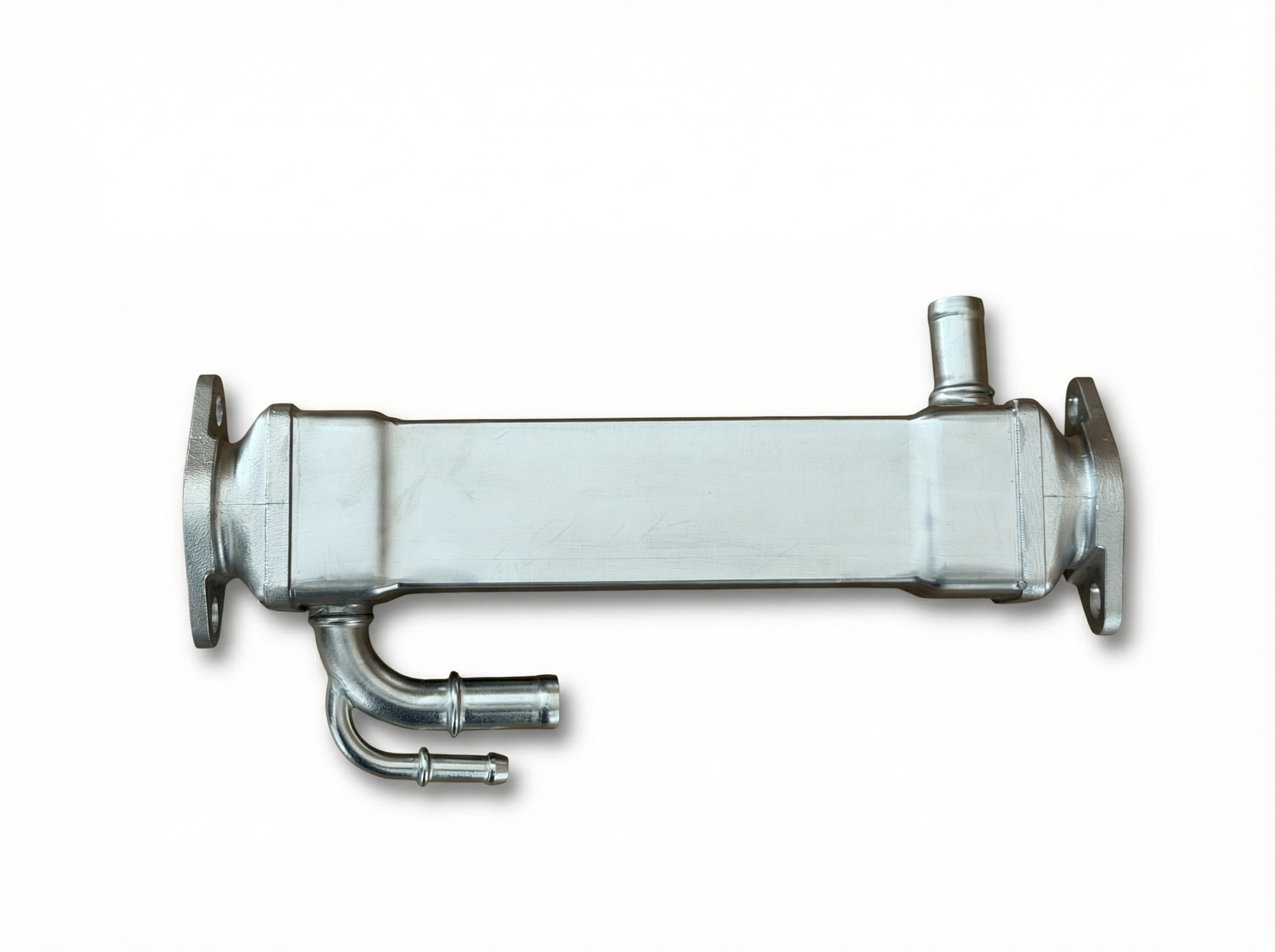 FIAT 504158591 FIAT 2.3L Diesel EGR Cooler - Top View