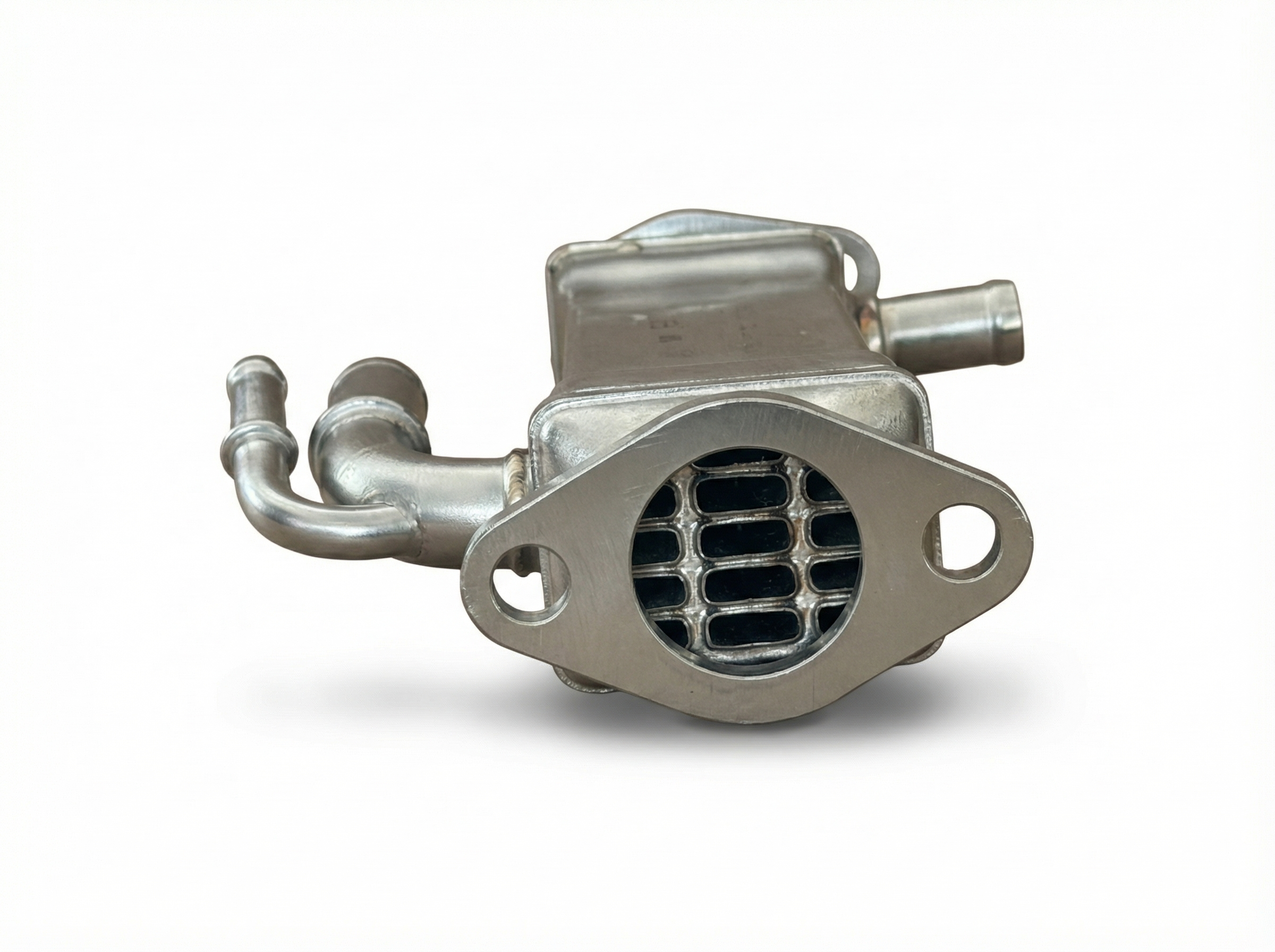 FIAT 504158591 FIAT 2.3L Diesel EGR Cooler - Front View