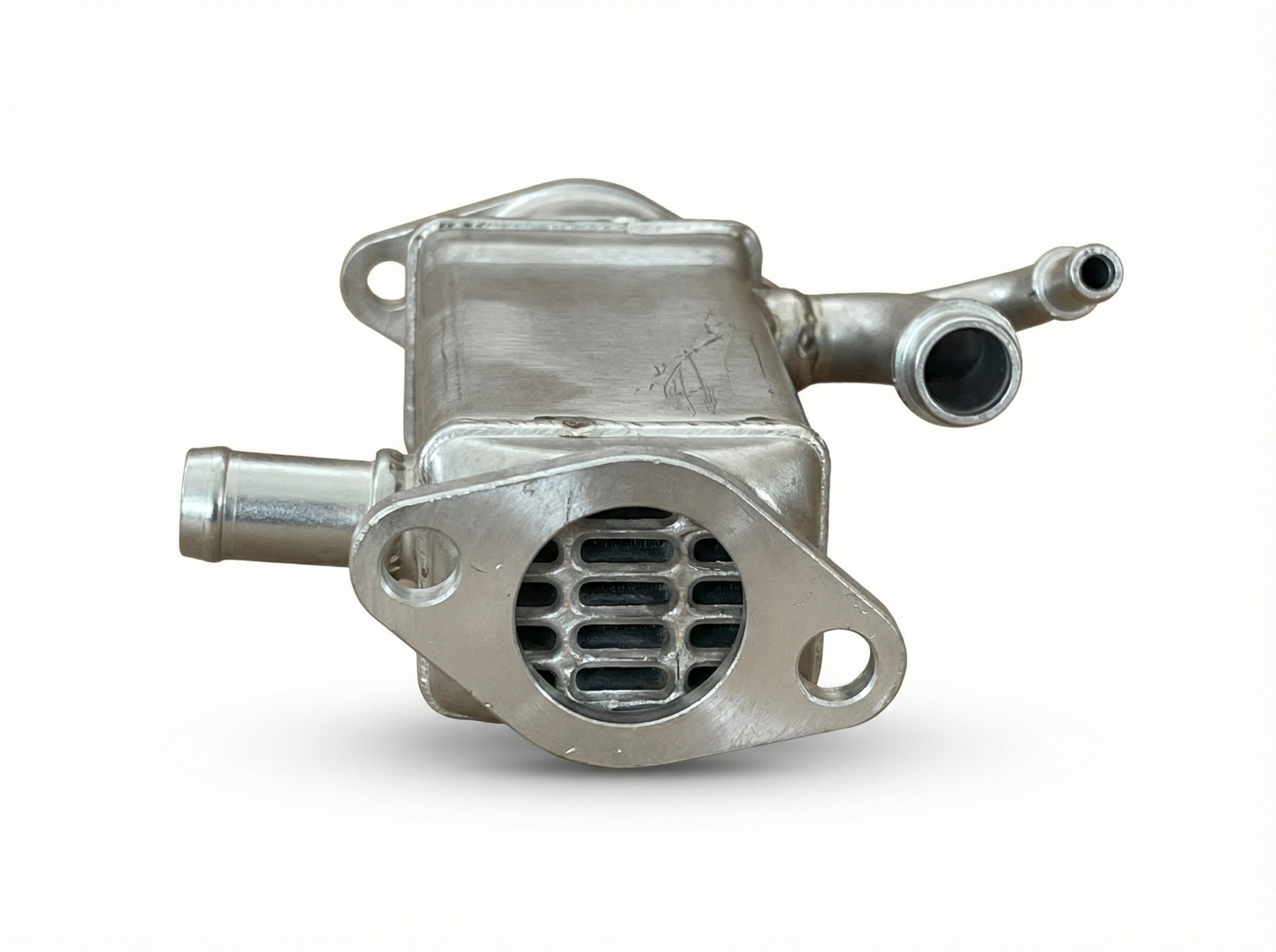FIAT 504158591 FIAT 2.3L Diesel EGR Cooler - Detail View