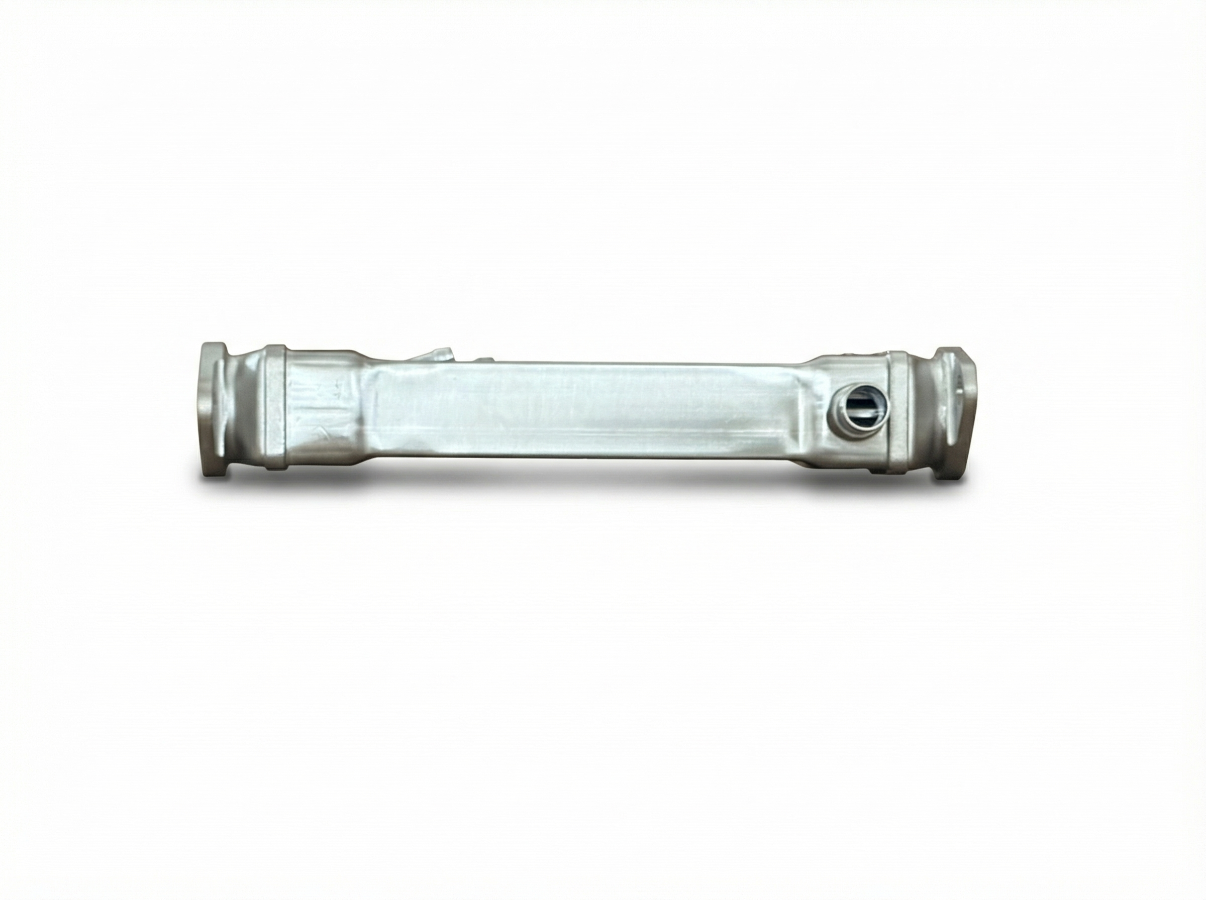 FIAT 504158591 FIAT 2.3L Diesel EGR Cooler - Angle View