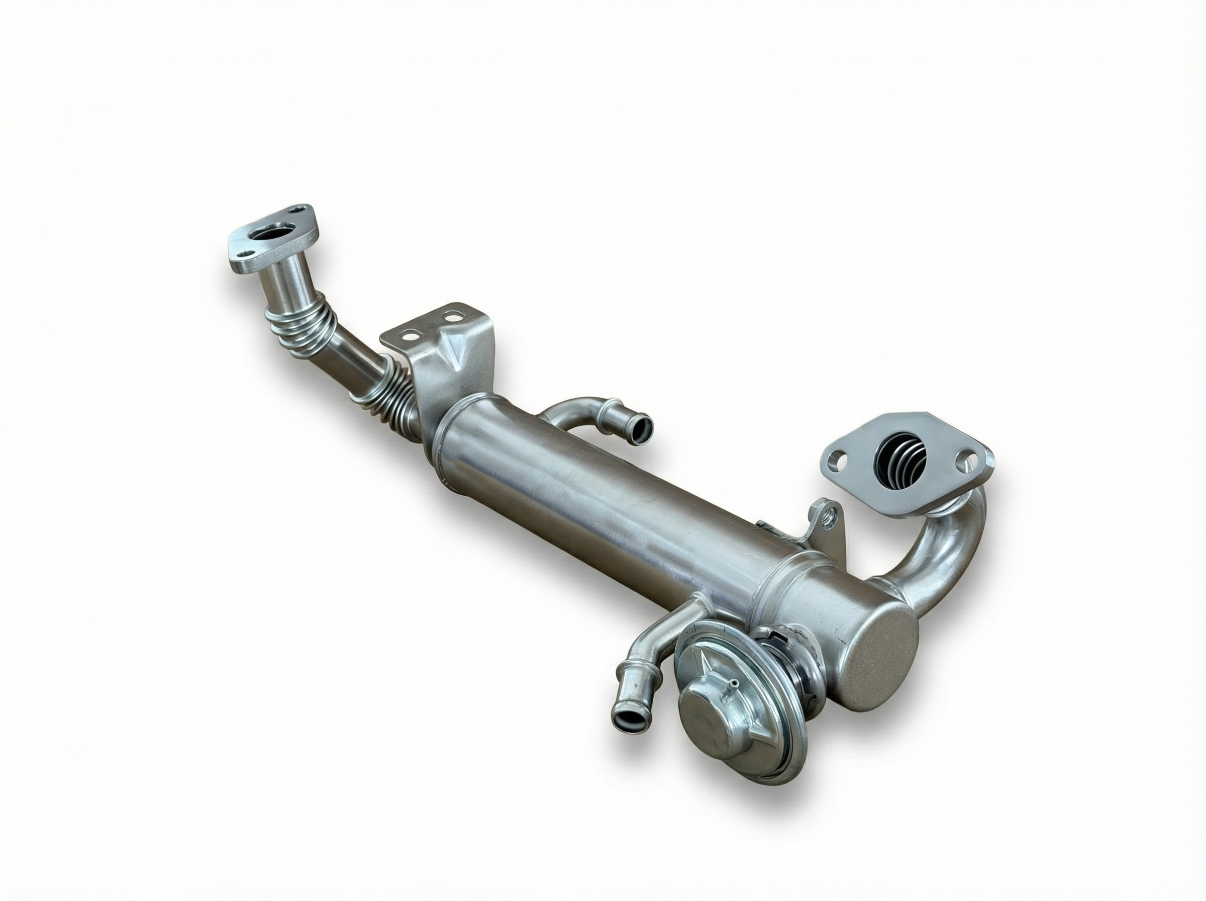 FIAT/Iveco 504178568 FIAT/Iveco 2.3L Multijet EGR Cooler - Front View