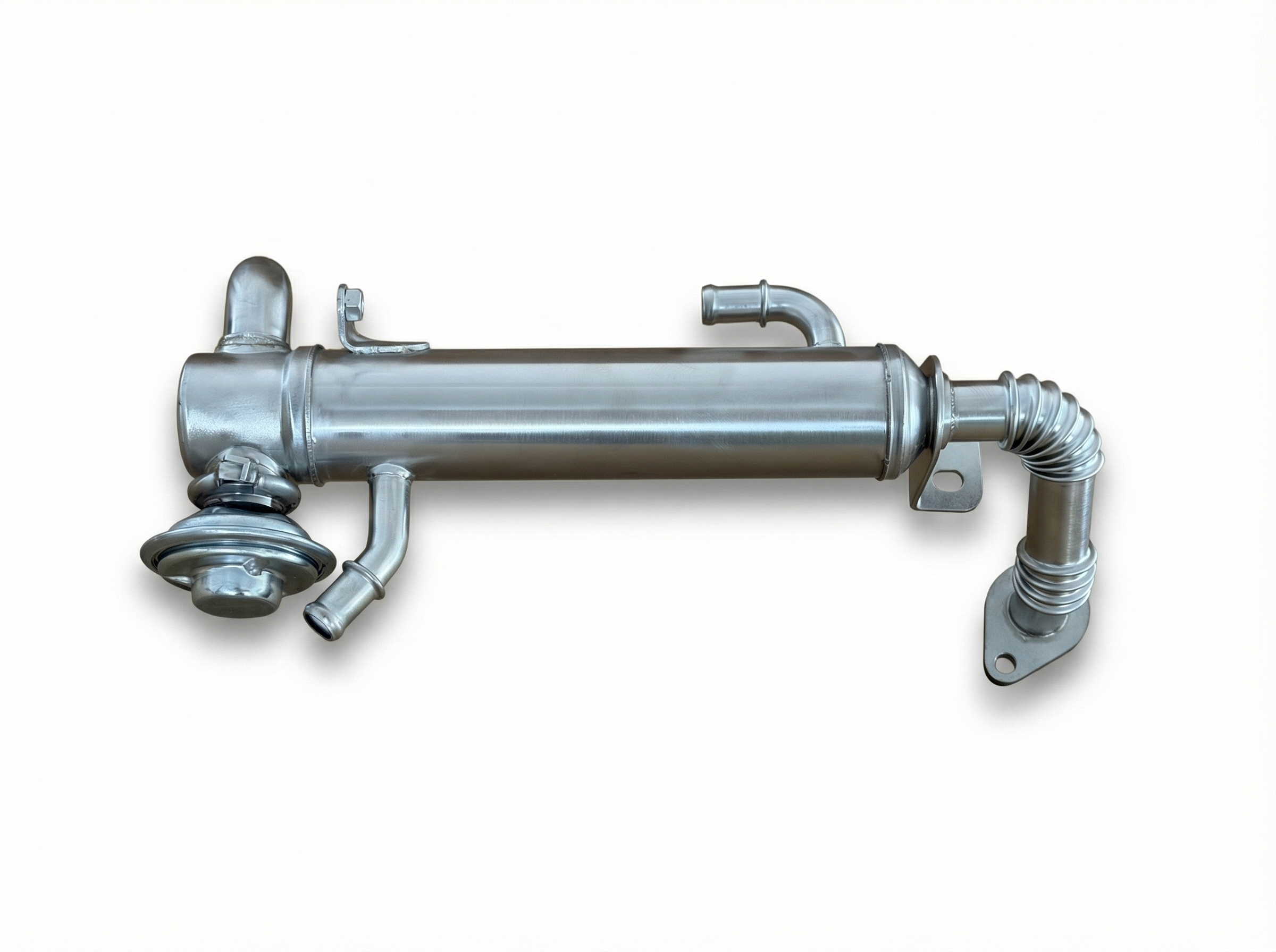 FIAT/Iveco 504178568 FIAT/Iveco 2.3L Multijet EGR Cooler - Rear View