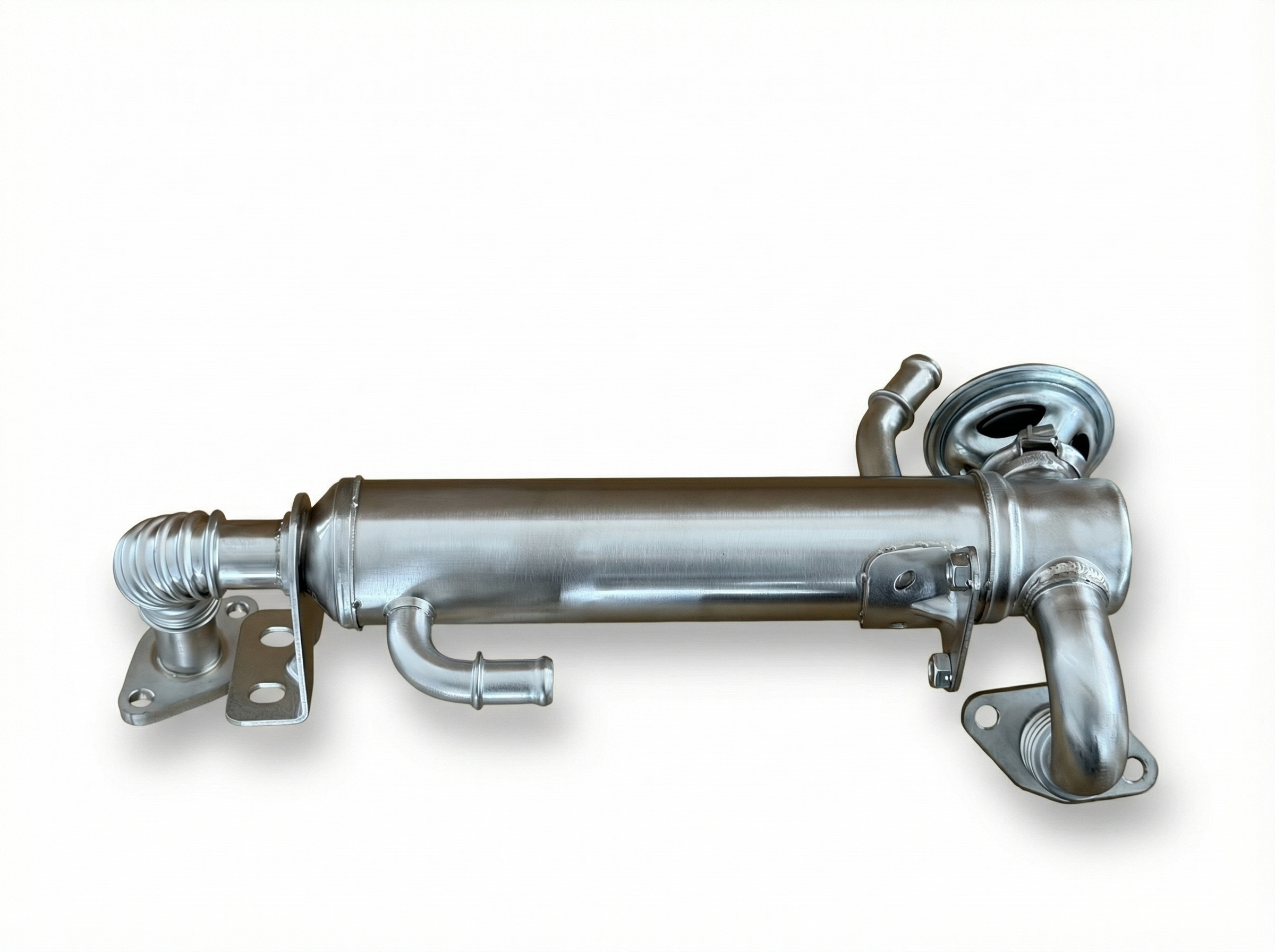 FIAT/Iveco 504178568 FIAT/Iveco 2.3L Multijet EGR Cooler - Detail View