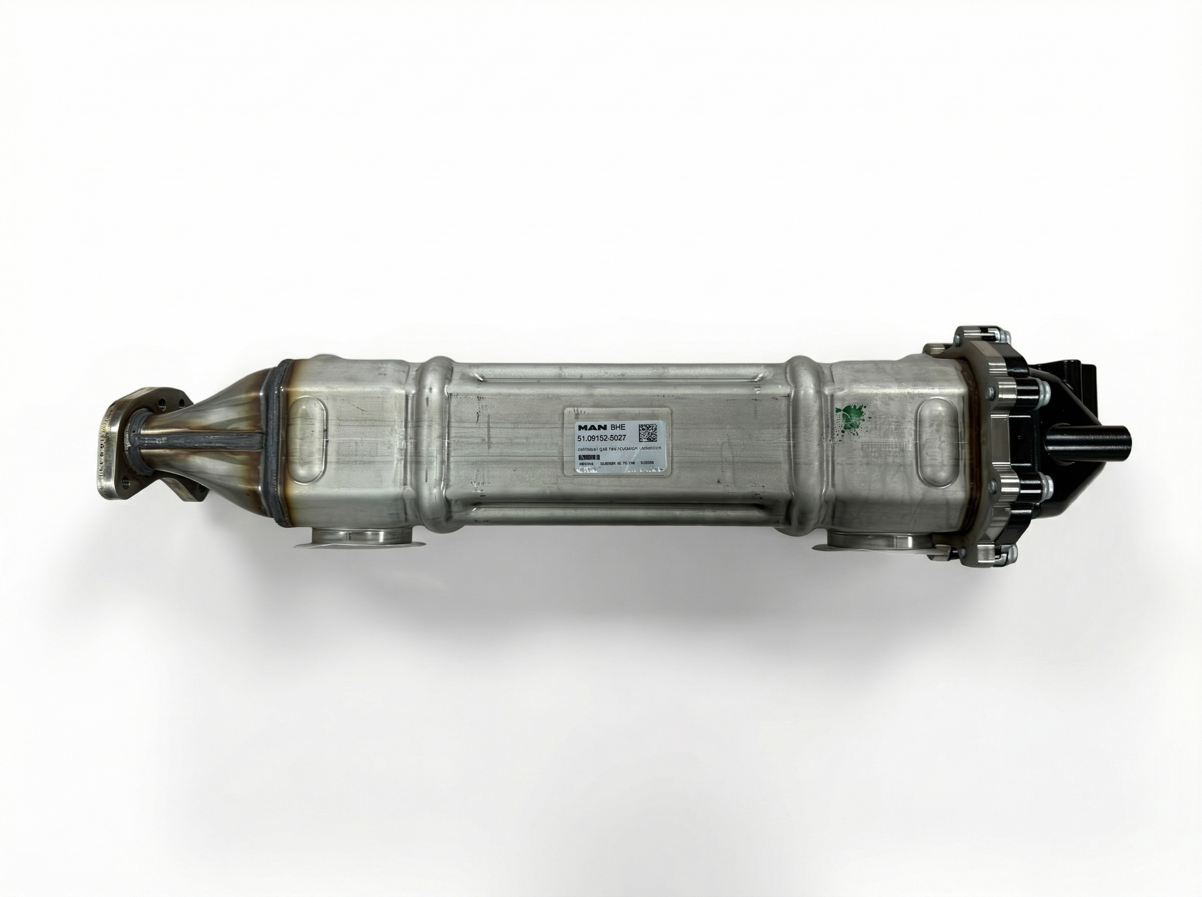 MAN 51.08152-5027 MAN TGX / TGS / TGM EGR Cooler 51.08152-5027 - Angle View