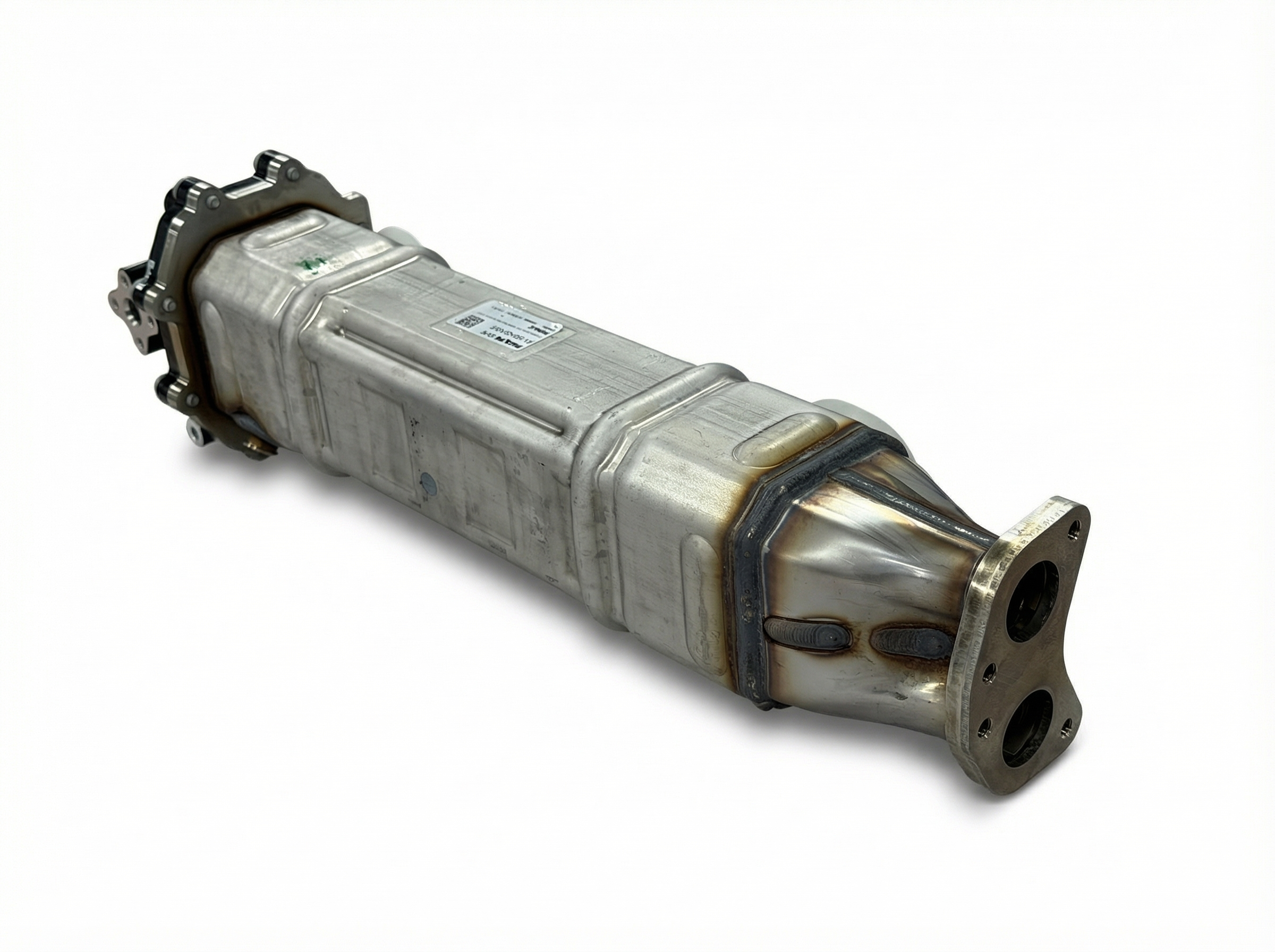 MAN 51.08152-5027 MAN TGX / TGS / TGM EGR Cooler 51.08152-5027 - Bottom View