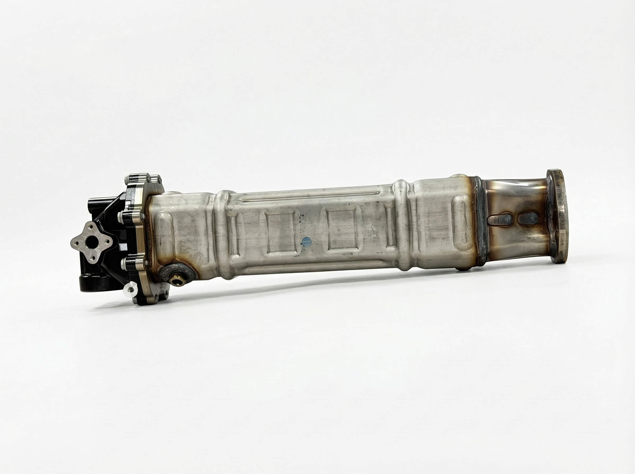 MAN 51.08152-5027 MAN TGX / TGS / TGM EGR Cooler 51.08152-5027 - Rear View