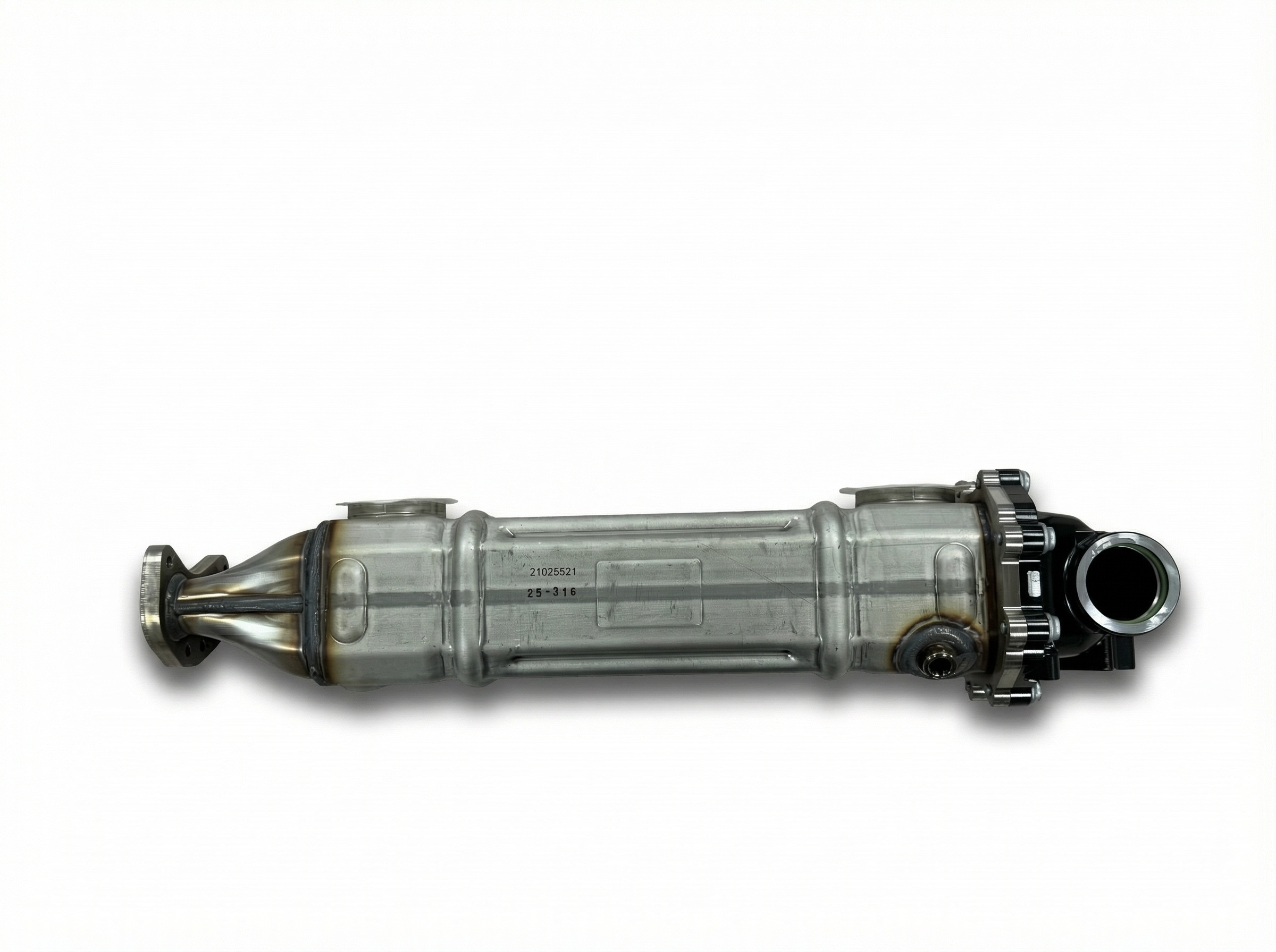 MAN 51.08152-5027 MAN TGX / TGS / TGM EGR Cooler 51.08152-5027 - Side View