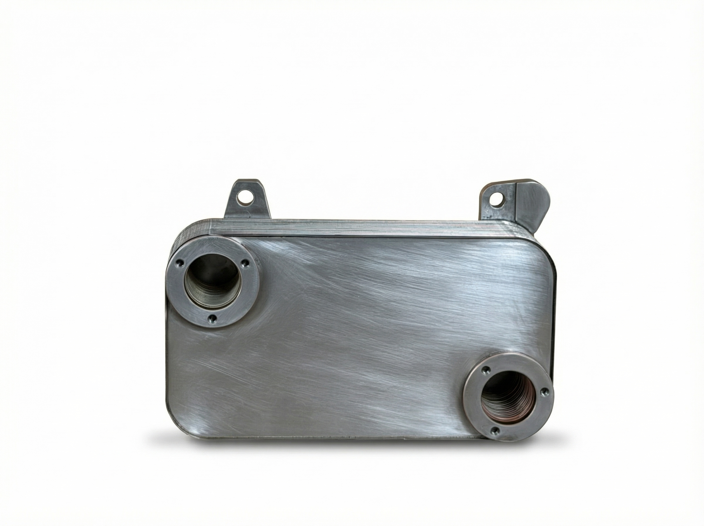 Mercedes-Benz A0004380388 Mercedes-Benz OM471/OM473 12.8L-15.6L Oil Cooler - Top View