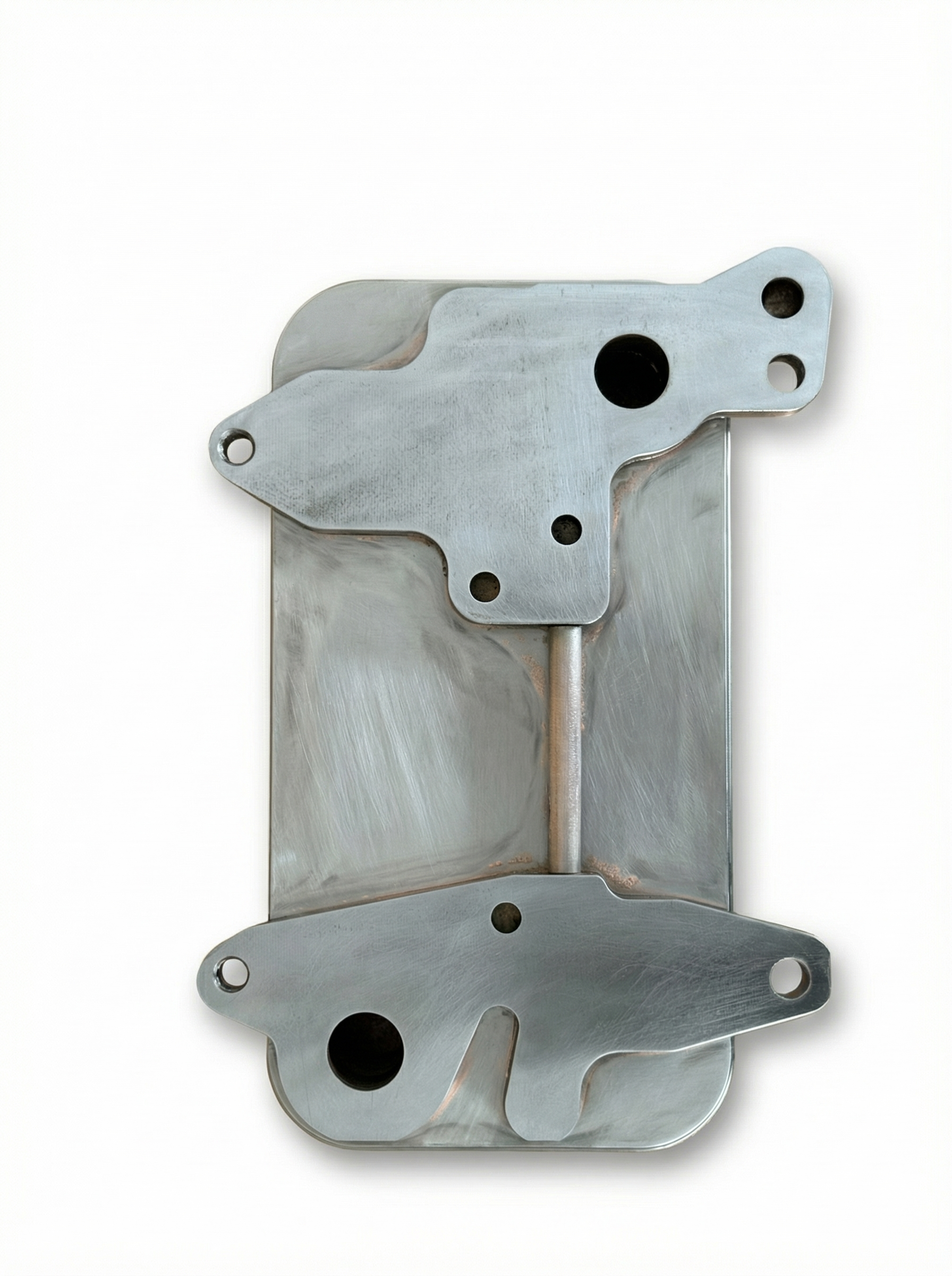 Mercedes-Benz A0004380388 Mercedes-Benz OM471/OM473 12.8L-15.6L Oil Cooler - Front View