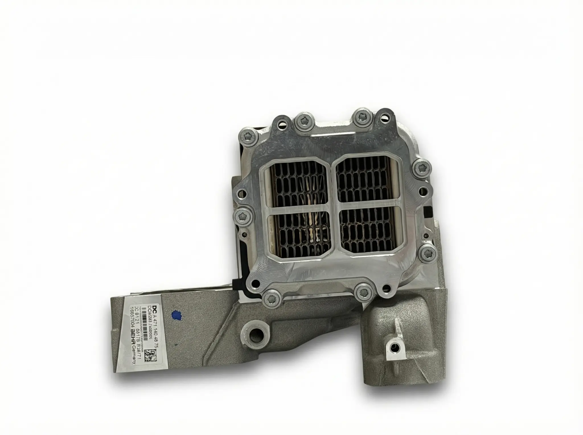 Mercedes-Benz A4711404875 Mercedes-Benz Actros / Renault Master EGR Cooler A4711404875 - Bottom View