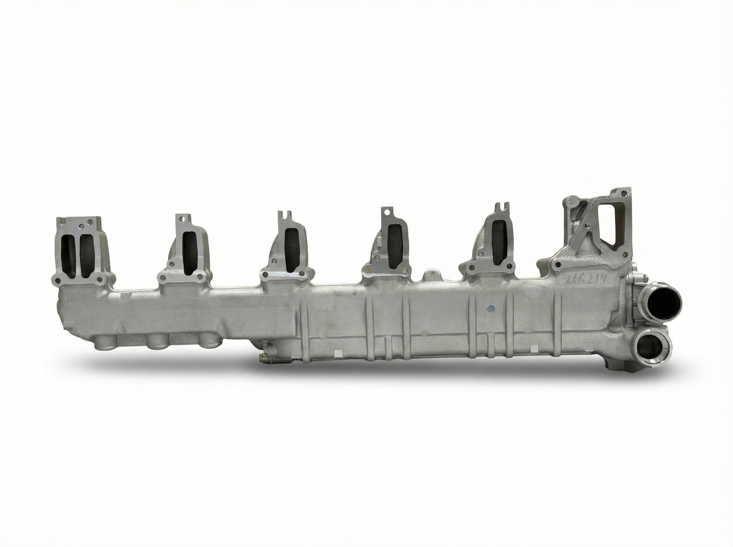 Mercedes-Benz A4711408875 Mercedes-Benz Actros MP4/MP5 EGR Cooler A4711408875 - Angle View