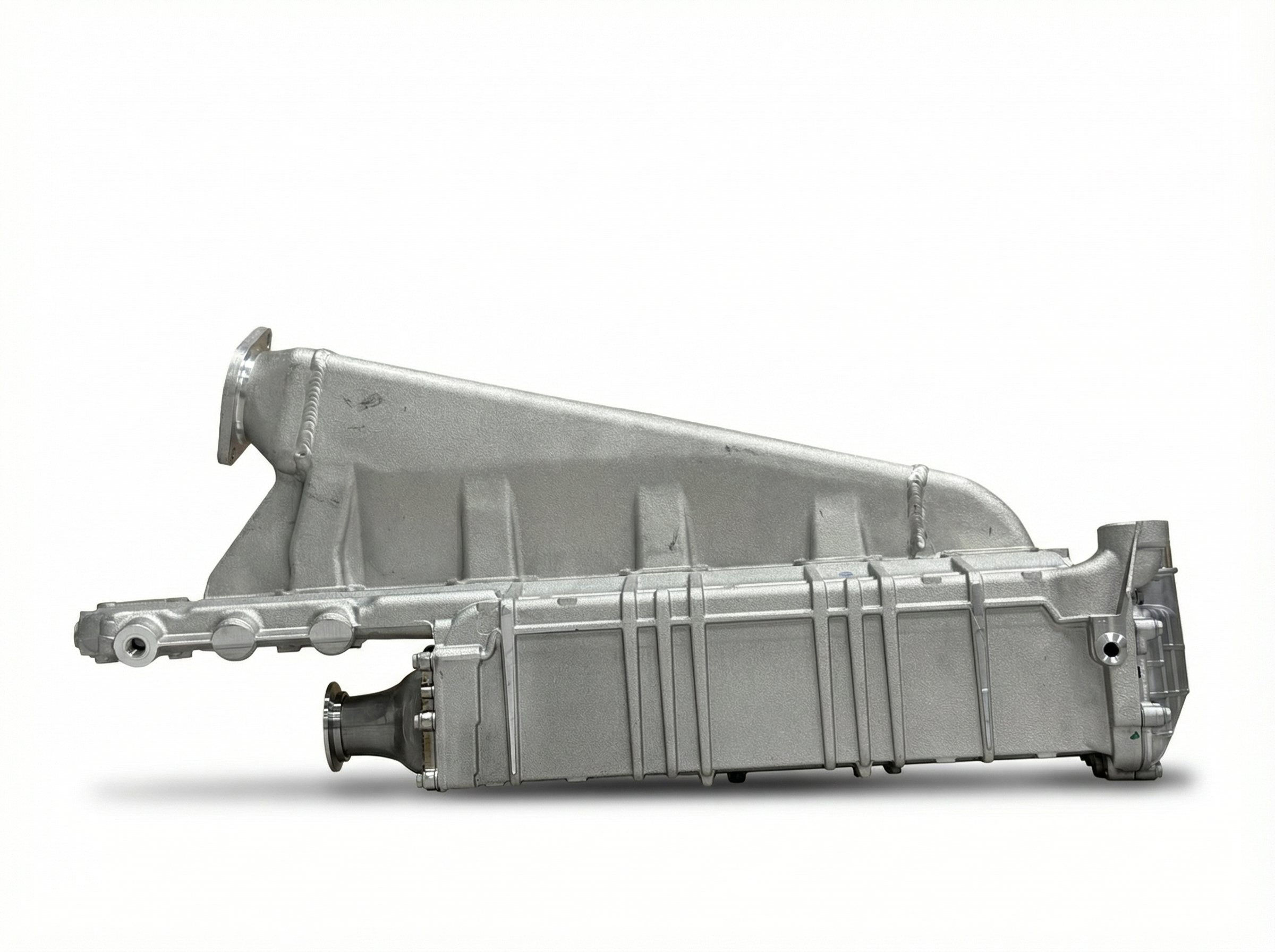Mercedes-Benz A4711408875 Mercedes-Benz Actros MP4/MP5 EGR Cooler A4711408875 - Front View