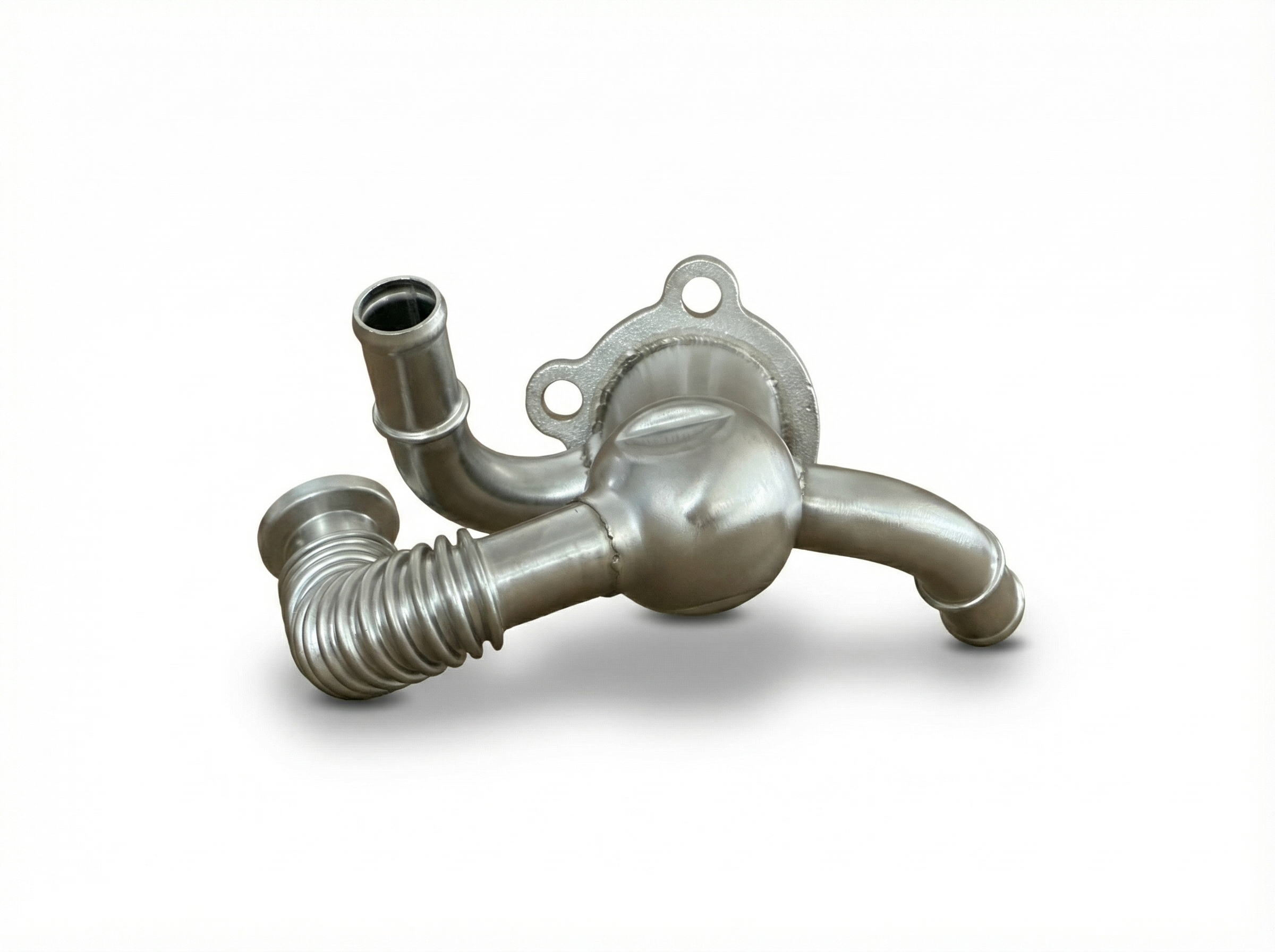 Opel/Vauxhall/Fiat/Alfa Romeo/Lancia 55197846 Opel/Vauxhall/Fiat/Alfa Romeo/Lancia 1.3L CDTI/Multijet/JTD 16V EGR Cooler - Top View