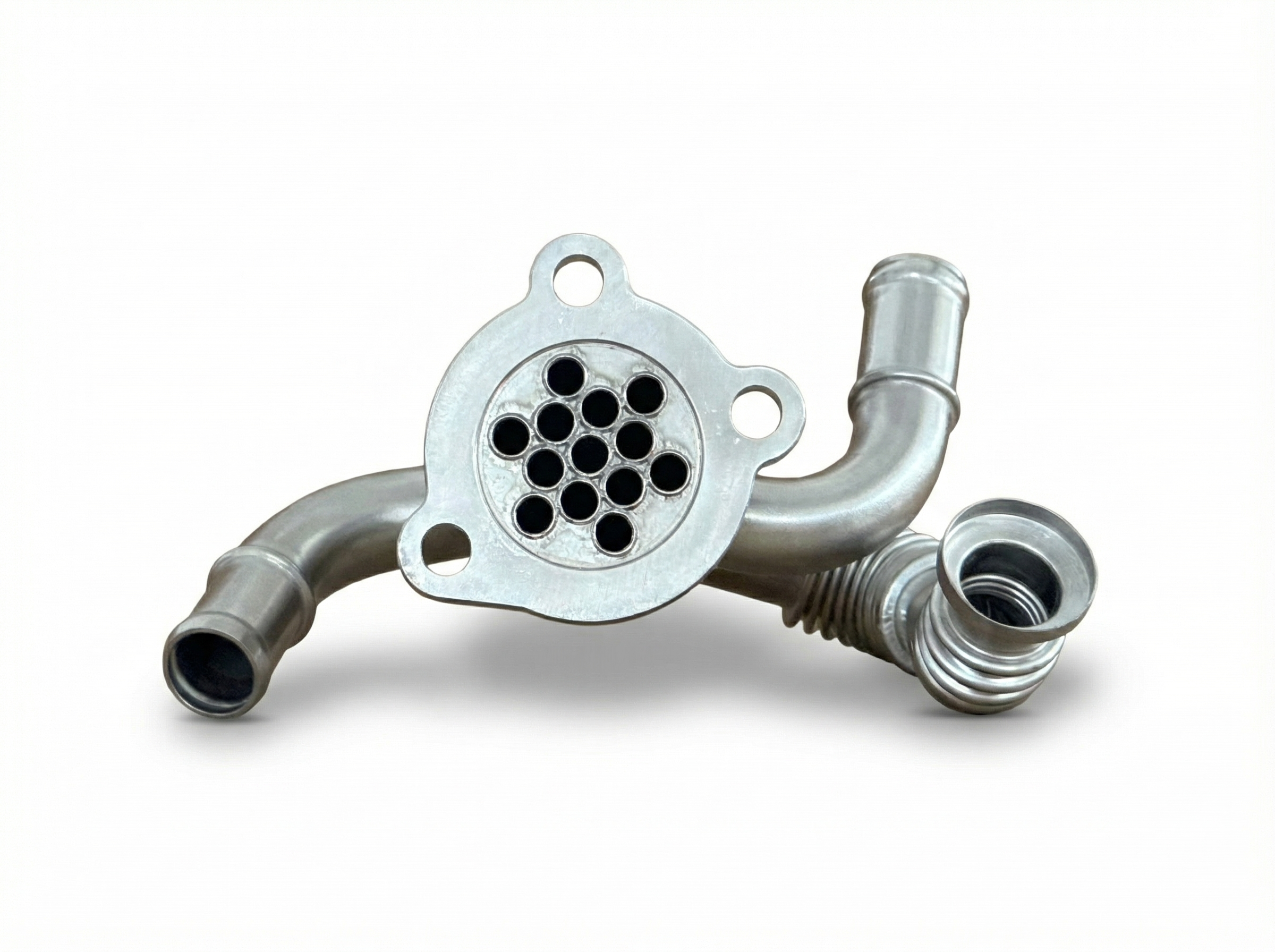 Opel/Vauxhall/Fiat/Alfa Romeo/Lancia 55197846 Opel/Vauxhall/Fiat/Alfa Romeo/Lancia 1.3L CDTI/Multijet/JTD 16V EGR Cooler - Detail View