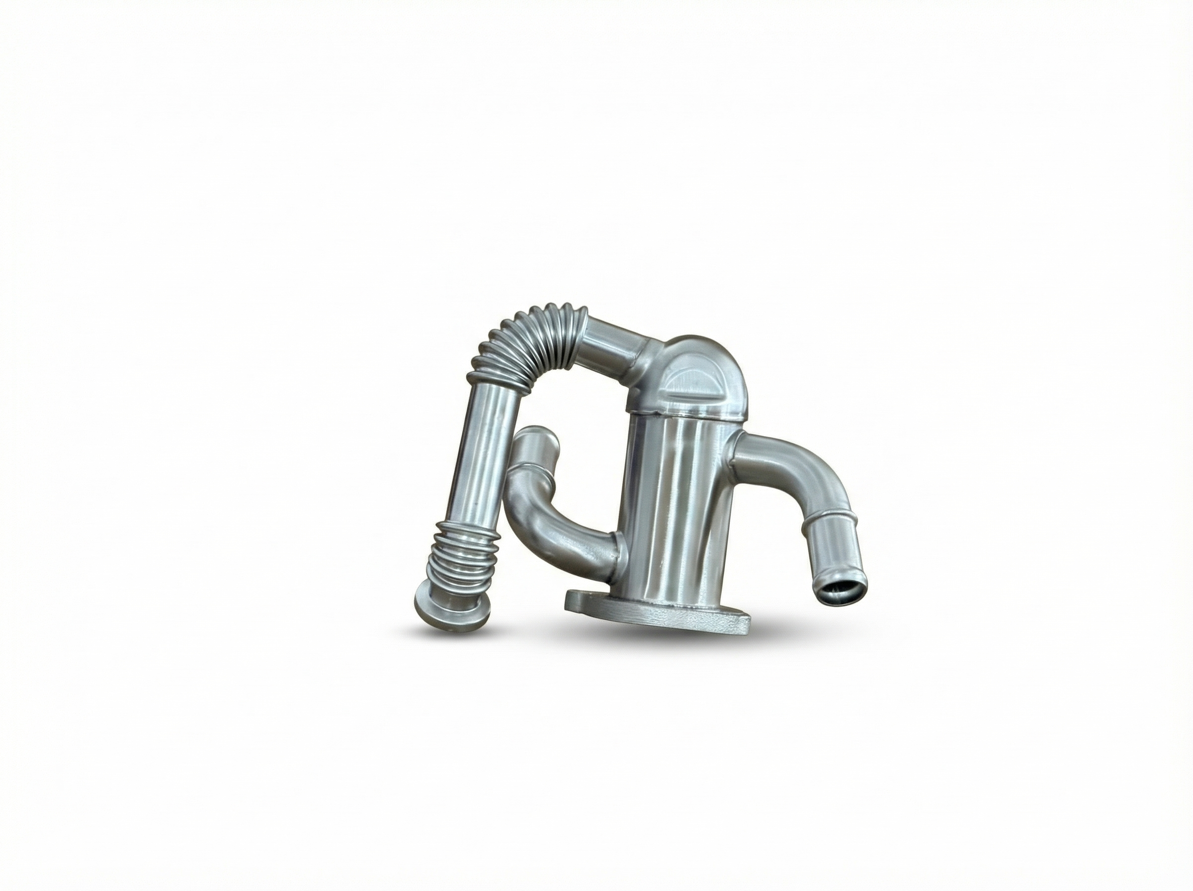 Opel/Vauxhall/Fiat/Alfa Romeo/Lancia 55197846 Opel/Vauxhall/Fiat/Alfa Romeo/Lancia 1.3L CDTI/Multijet/JTD 16V EGR Cooler - View 9 View
