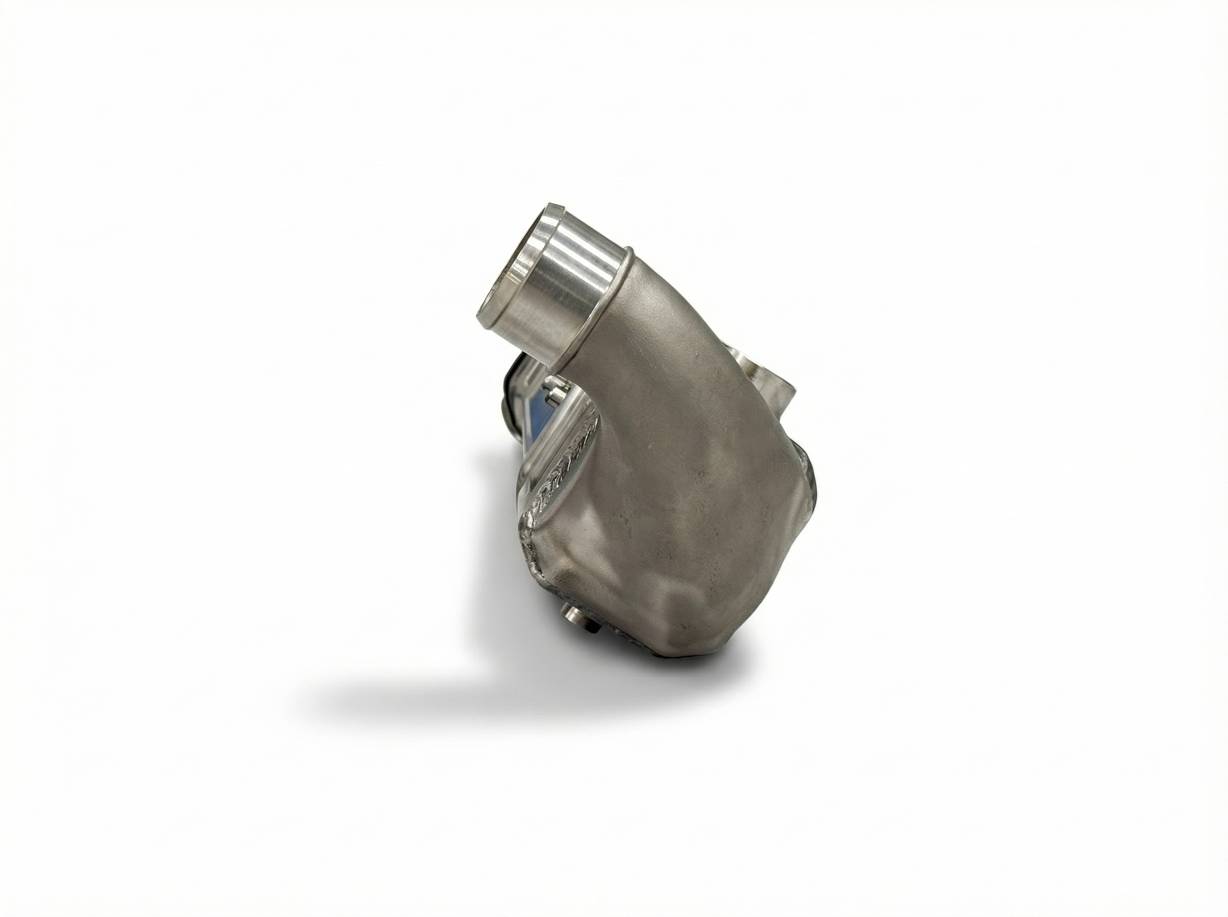 Mercedes-Benz A4701400675 Mercedes-Benz OM471 EGR Cooler - Top View