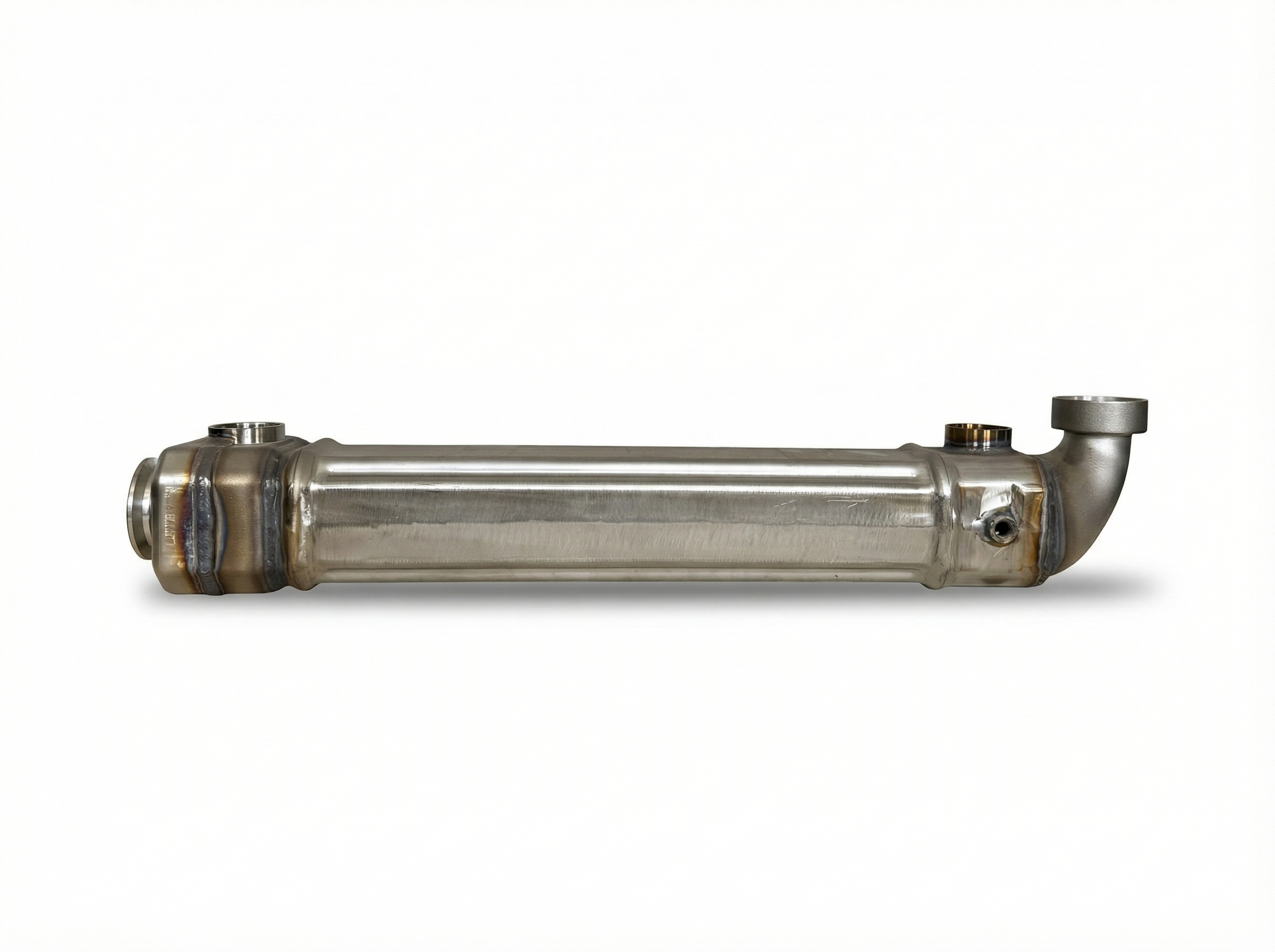 Detroit Diesel A4721400475 Detroit Diesel DD15 EGR Cooler - Side View