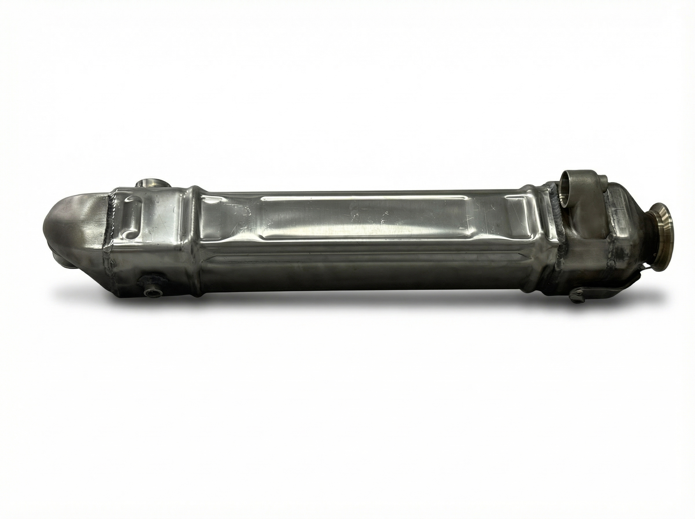 Mercedes-Benz A4701400675 Mercedes-Benz OM471 EGR Cooler - Front View