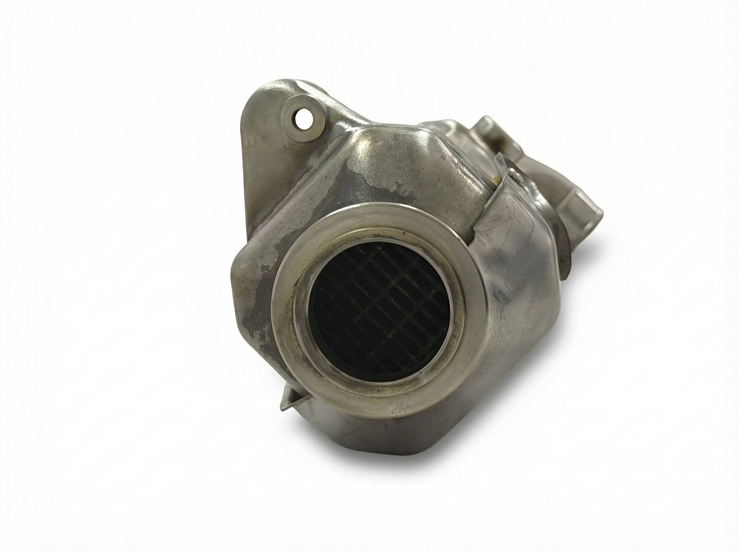 Mercedes-Benz A4701400675 Mercedes-Benz OM471 EGR Cooler - Bottom View