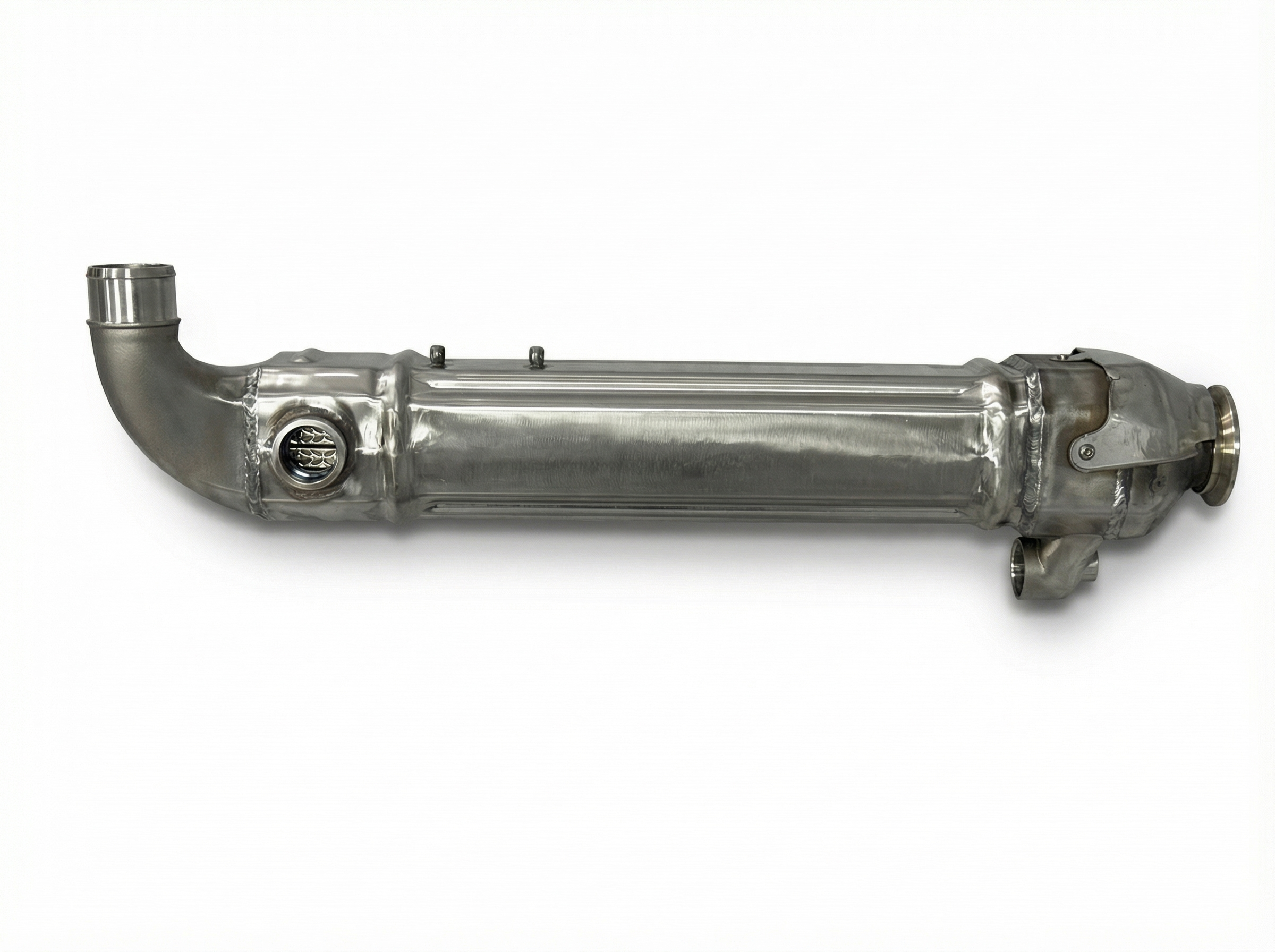 Mercedes-Benz A4701400675 Mercedes-Benz OM471 EGR Cooler - Detail View