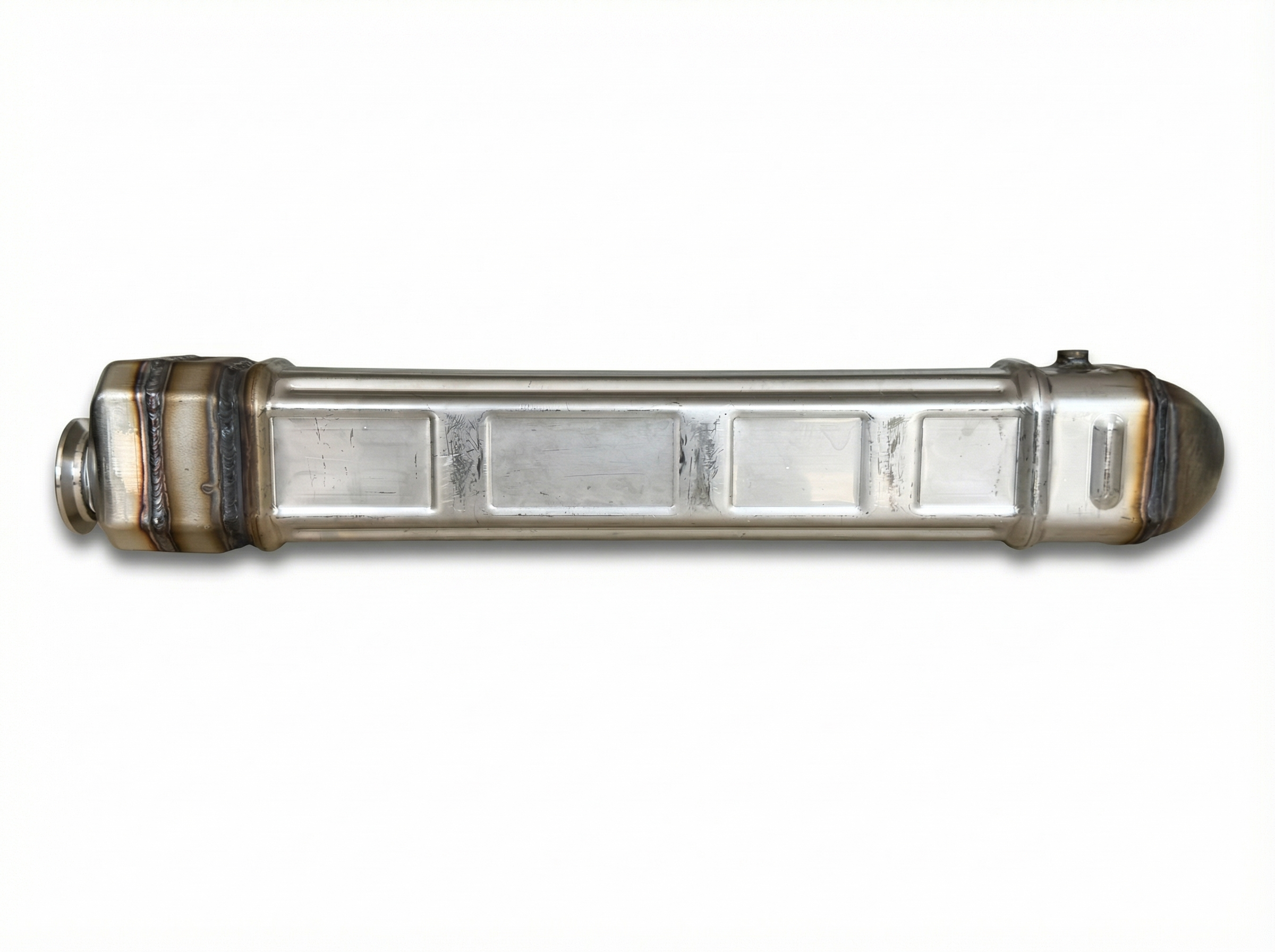 Detroit Diesel A4721400475 Detroit Diesel DD15 EGR Cooler - Angle View