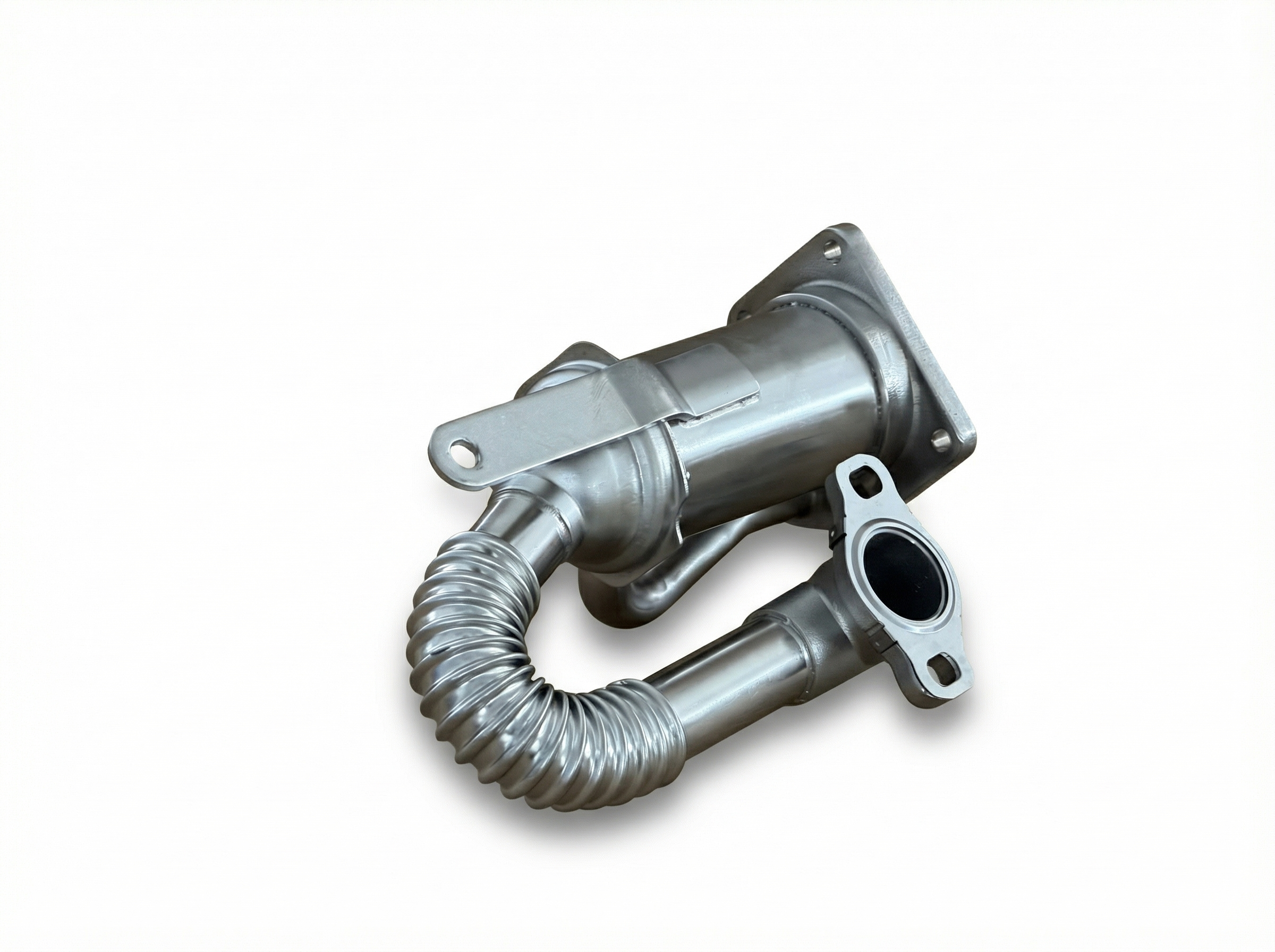 Renault 147350718R Renault 2.3L dCi M9T EGR Cooler - Front View