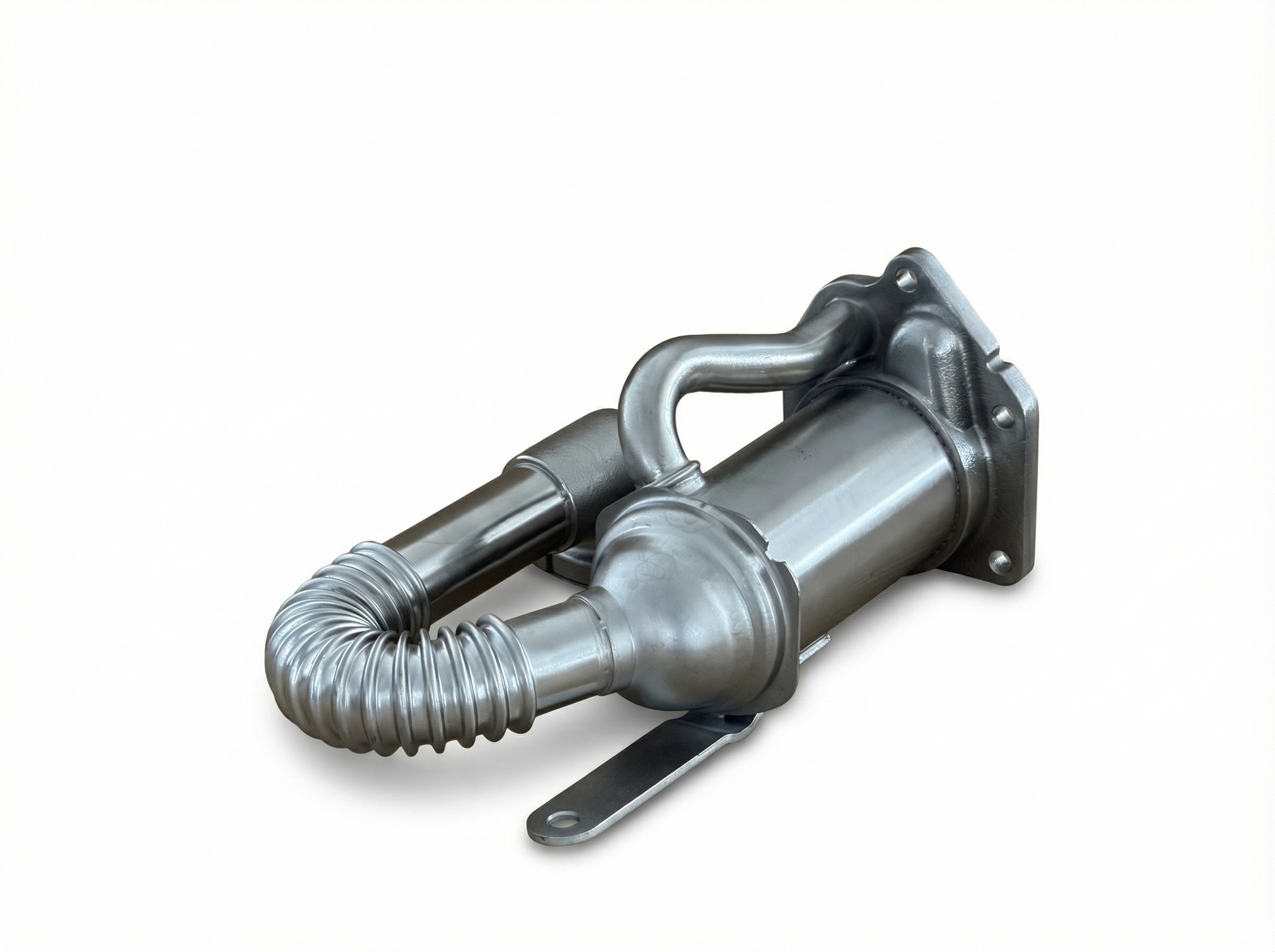 Renault 147350718R Renault 2.3L dCi M9T EGR Cooler - Rear View