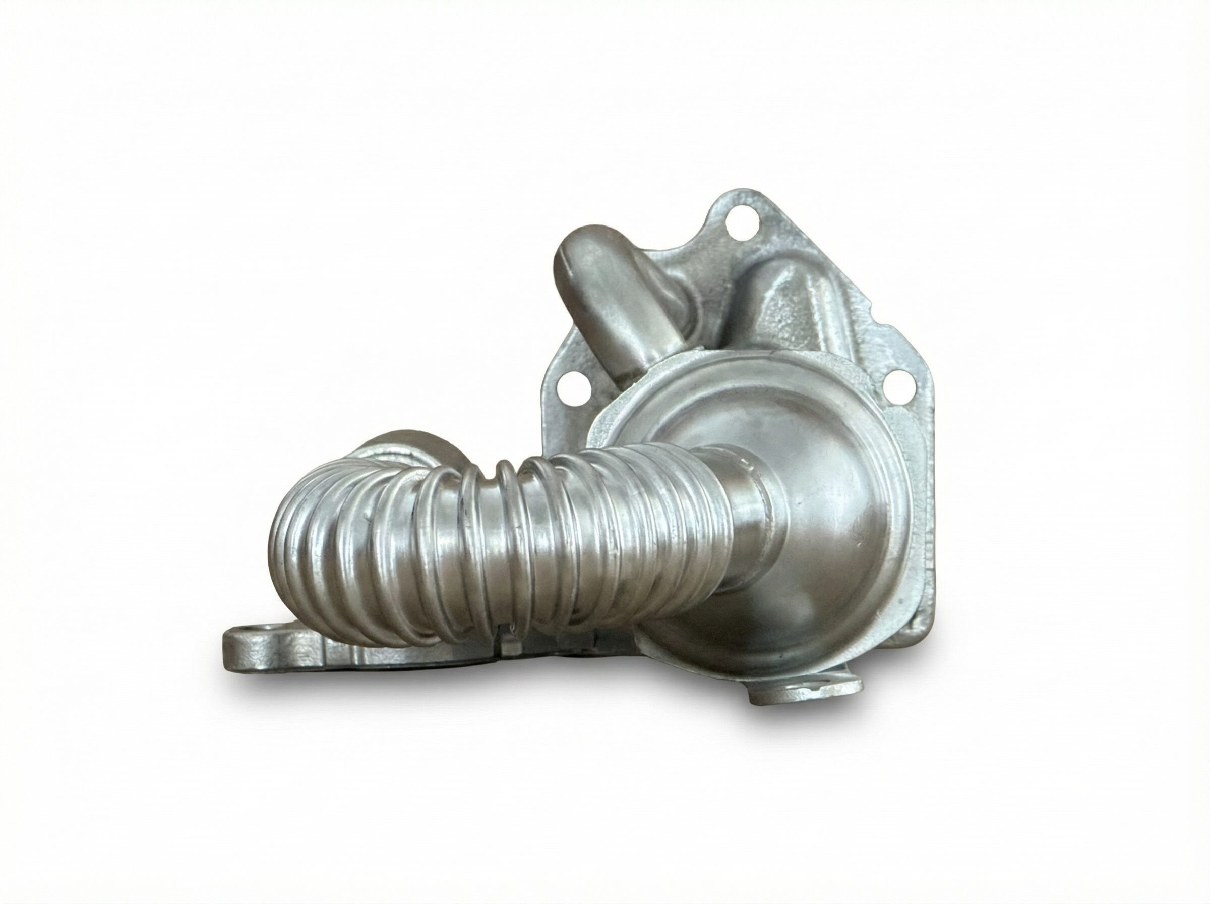 Renault 147350718R Renault 2.3L dCi M9T EGR Cooler - Bottom View