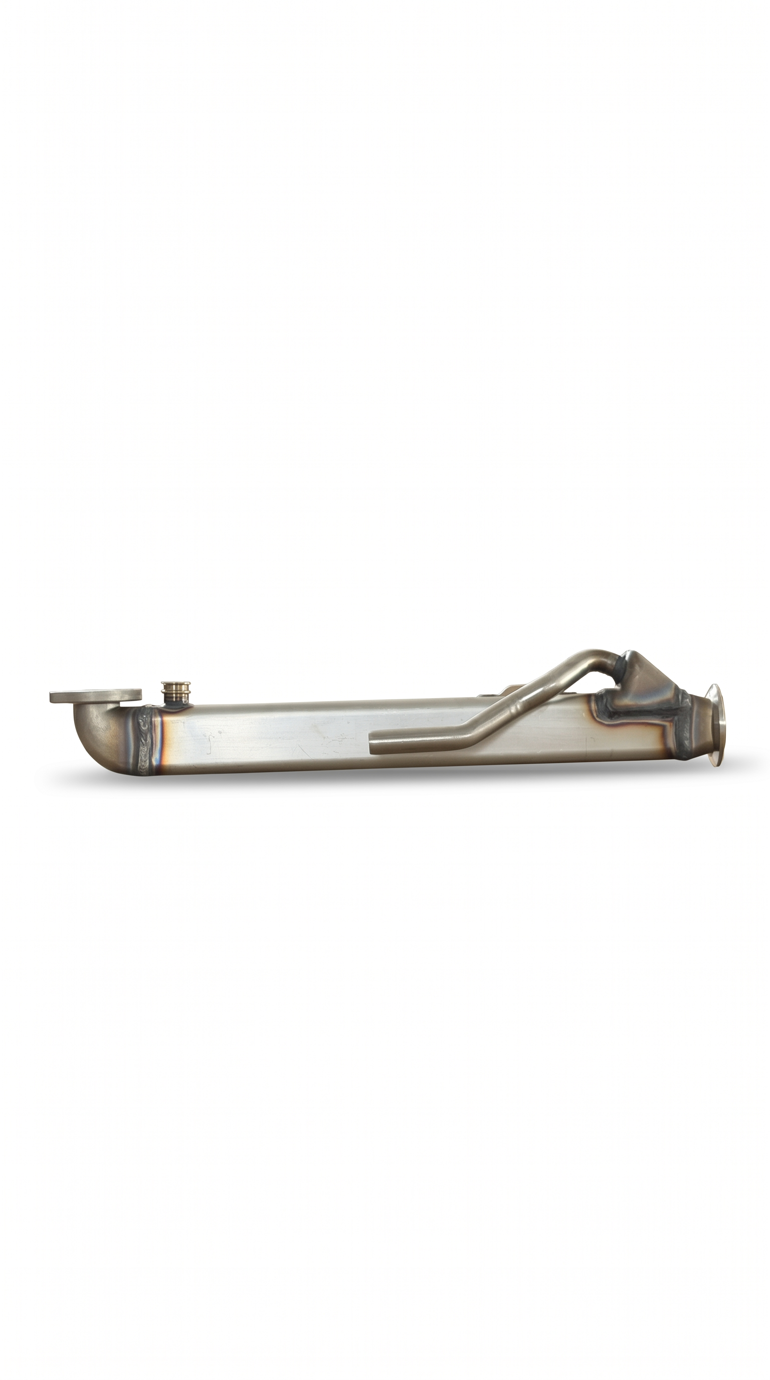 Ford 4C3Z9P456AJ Ford EGR Cooler 4C3Z9P456AJ - Top View