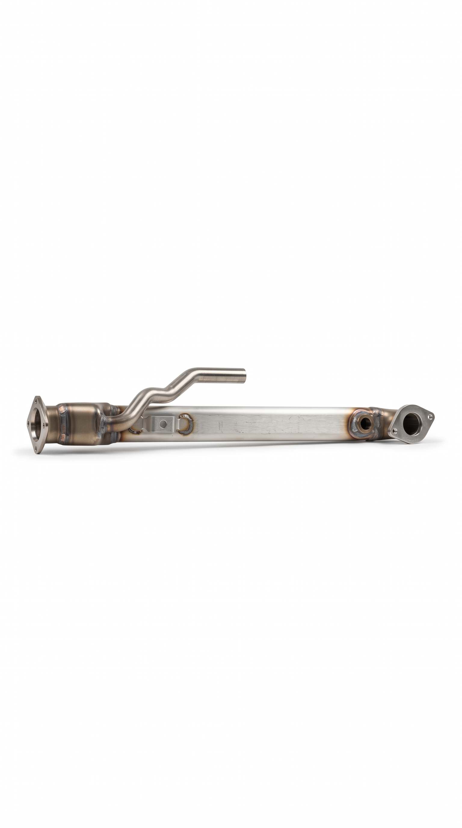 Ford 4C3Z9P456AJ Ford EGR Cooler 4C3Z9P456AJ - Side View