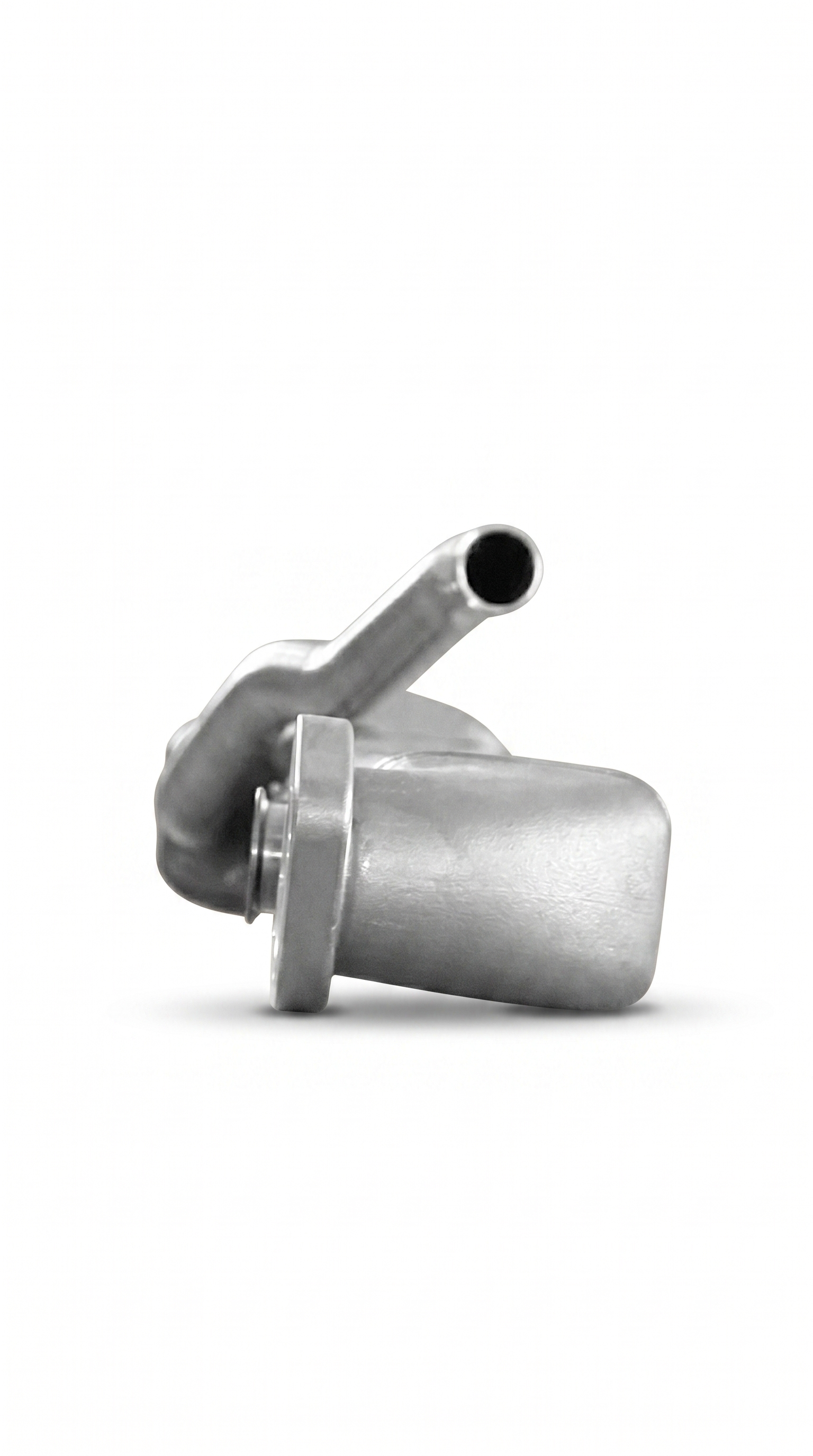 Ford 4C3Z9P456AJ Ford EGR Cooler 4C3Z9P456AJ - Bottom View