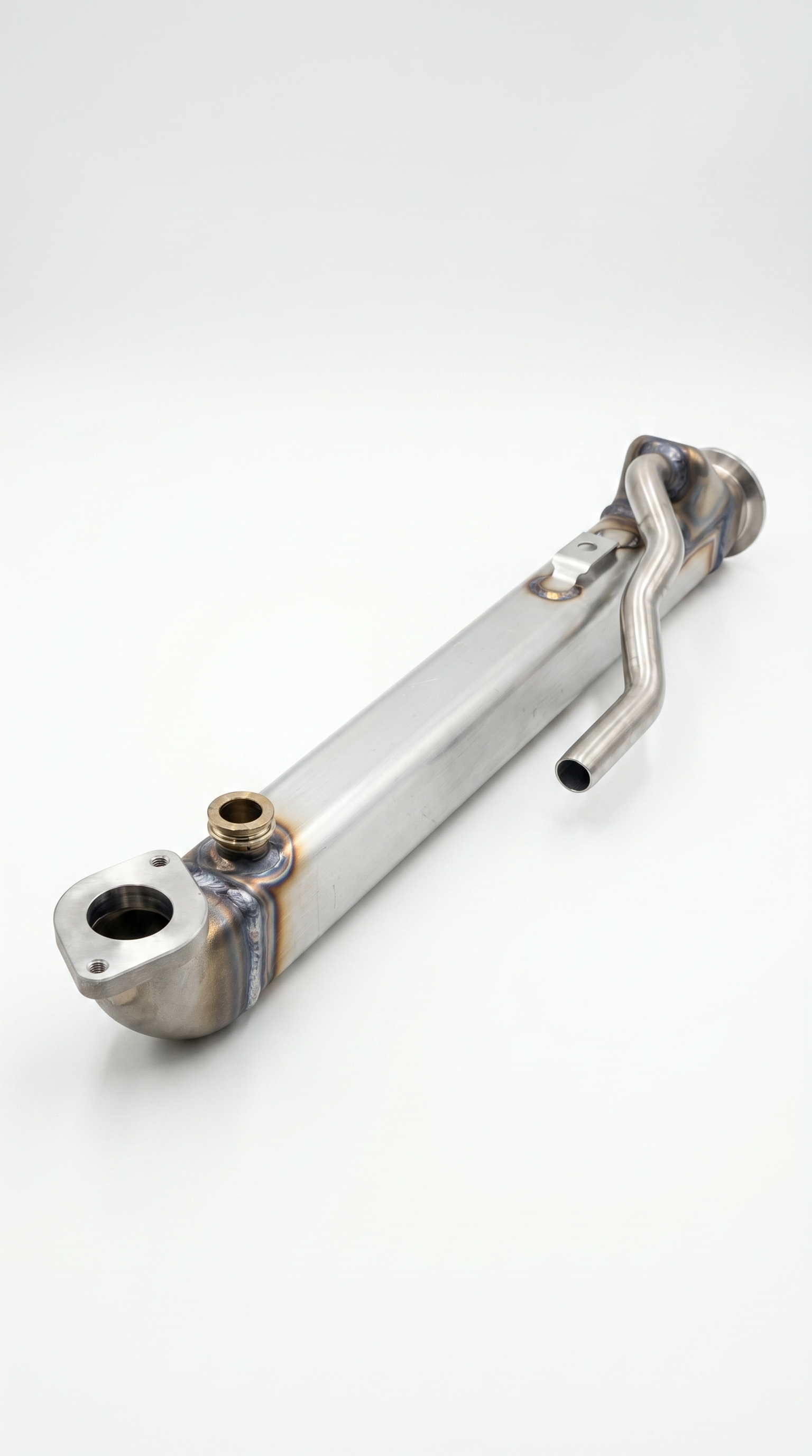Ford 4C3Z9P456AJ Ford EGR Cooler 4C3Z9P456AJ - Detail View