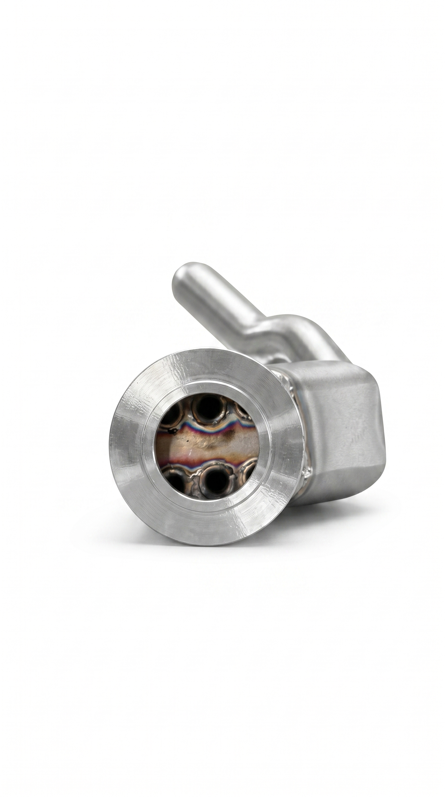 Ford 4C3Z9P456AJ Ford EGR Cooler 4C3Z9P456AJ - Angle View