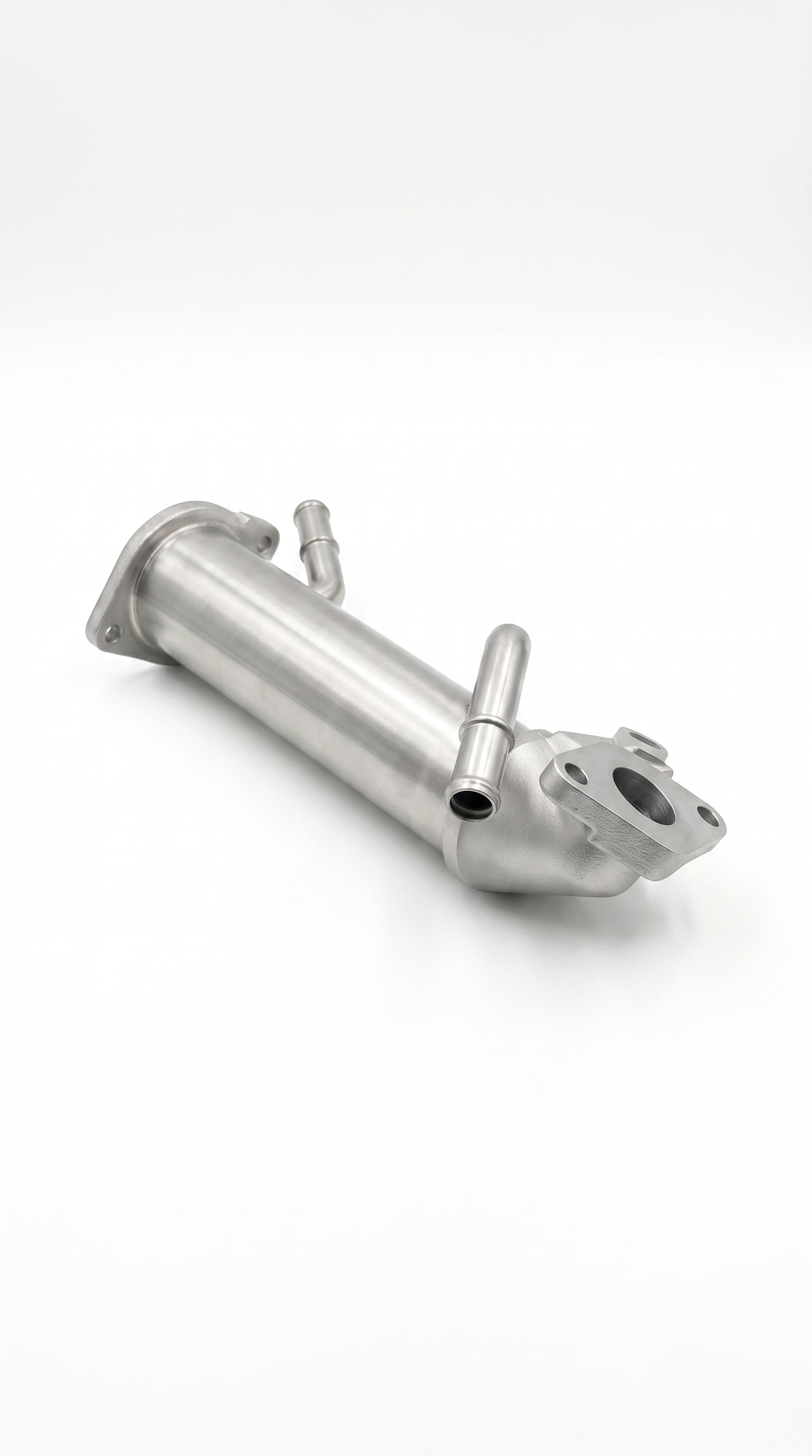 Ford 6C1Q9F464BD Ford Transit EGR Cooler 6C1Q9F464BD - Angle View