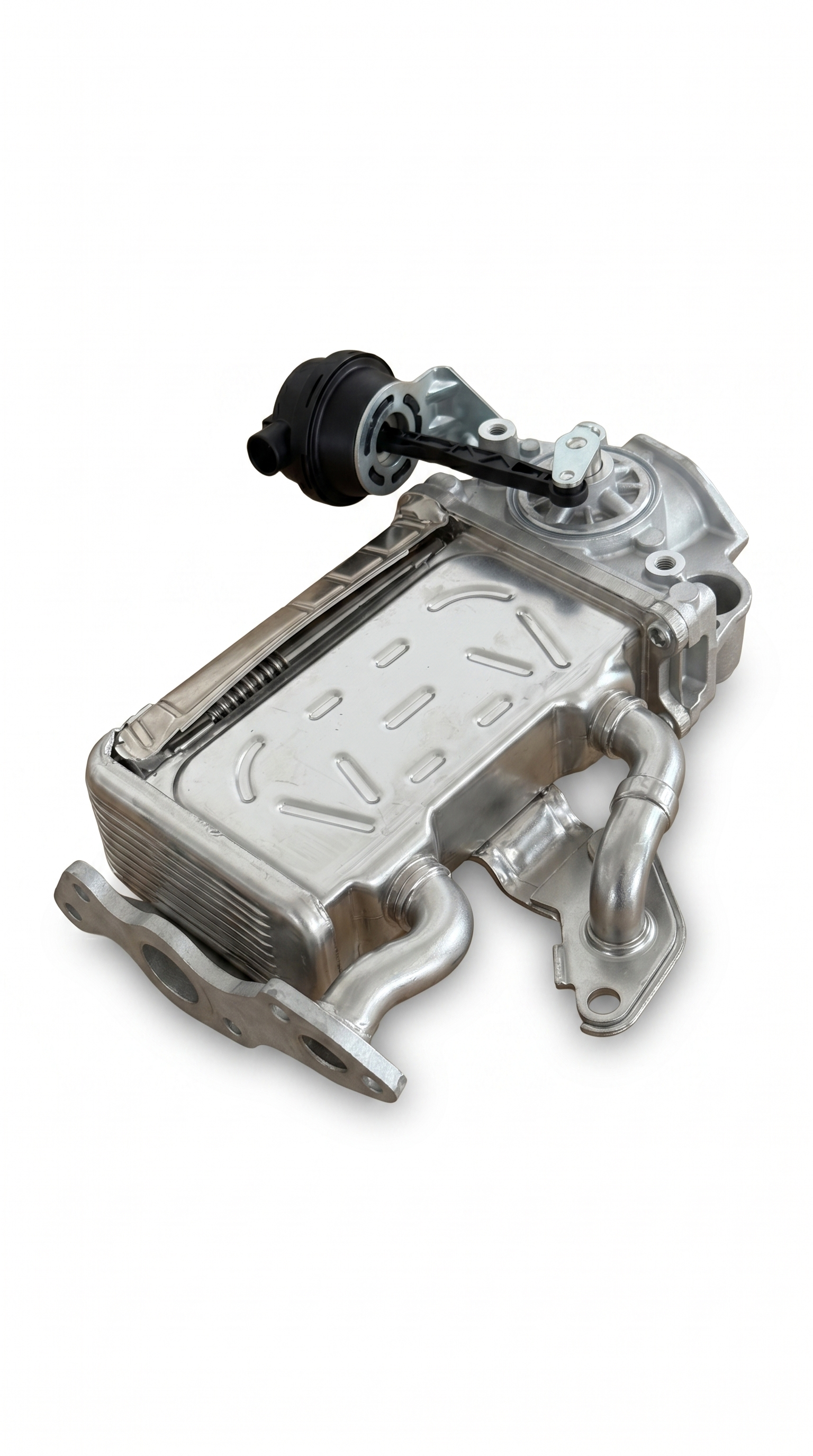Mercedes-Benz 6541407600 Mercedes-Benz OM651 EGR Cooler 6541407600 - Top View