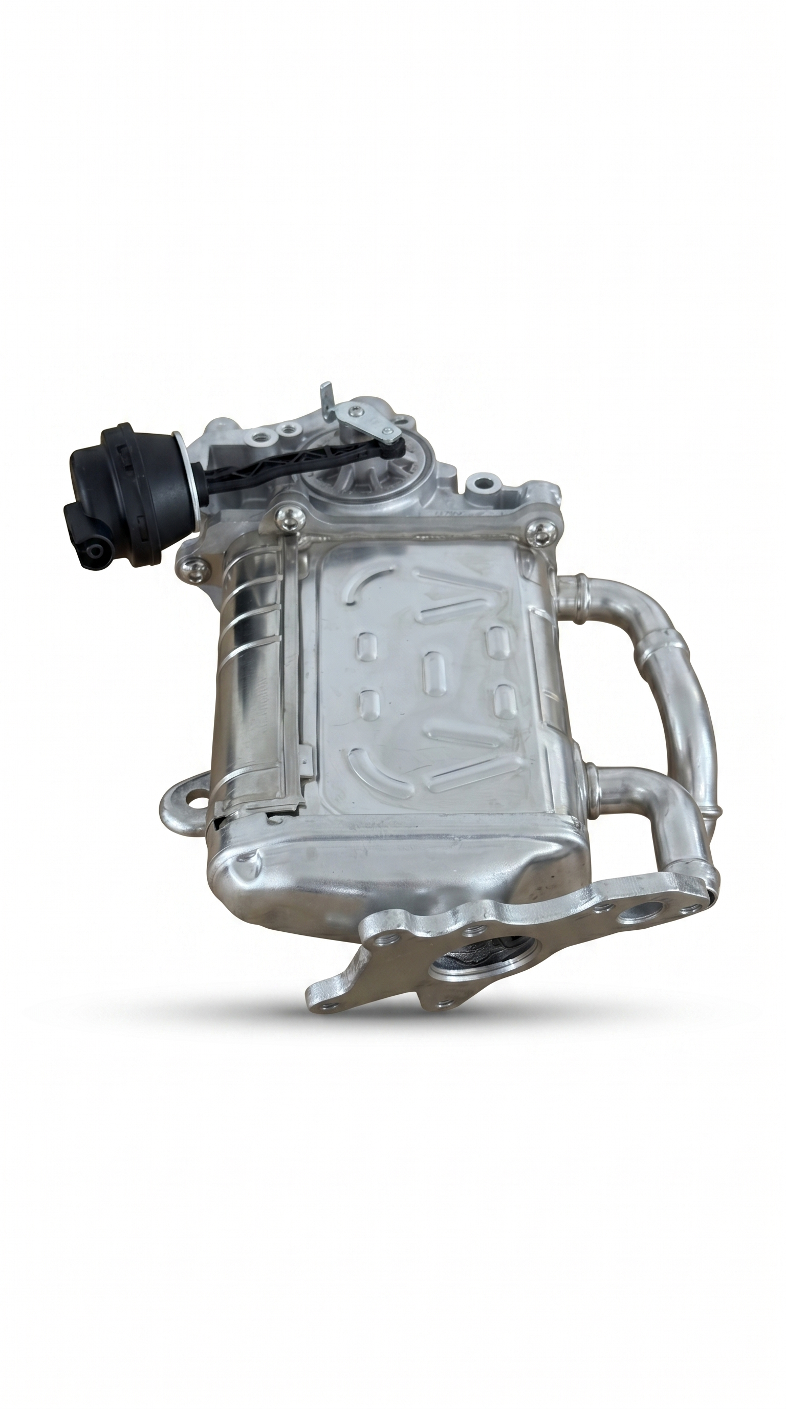 Mercedes-Benz 6541407600 Mercedes-Benz OM651 EGR Cooler 6541407600 - Side View