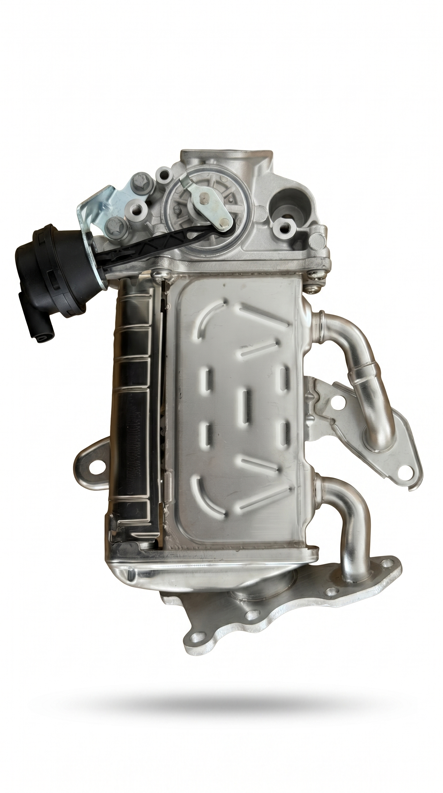 Mercedes-Benz 6541407600 Mercedes-Benz OM651 EGR Cooler 6541407600 - Angle View