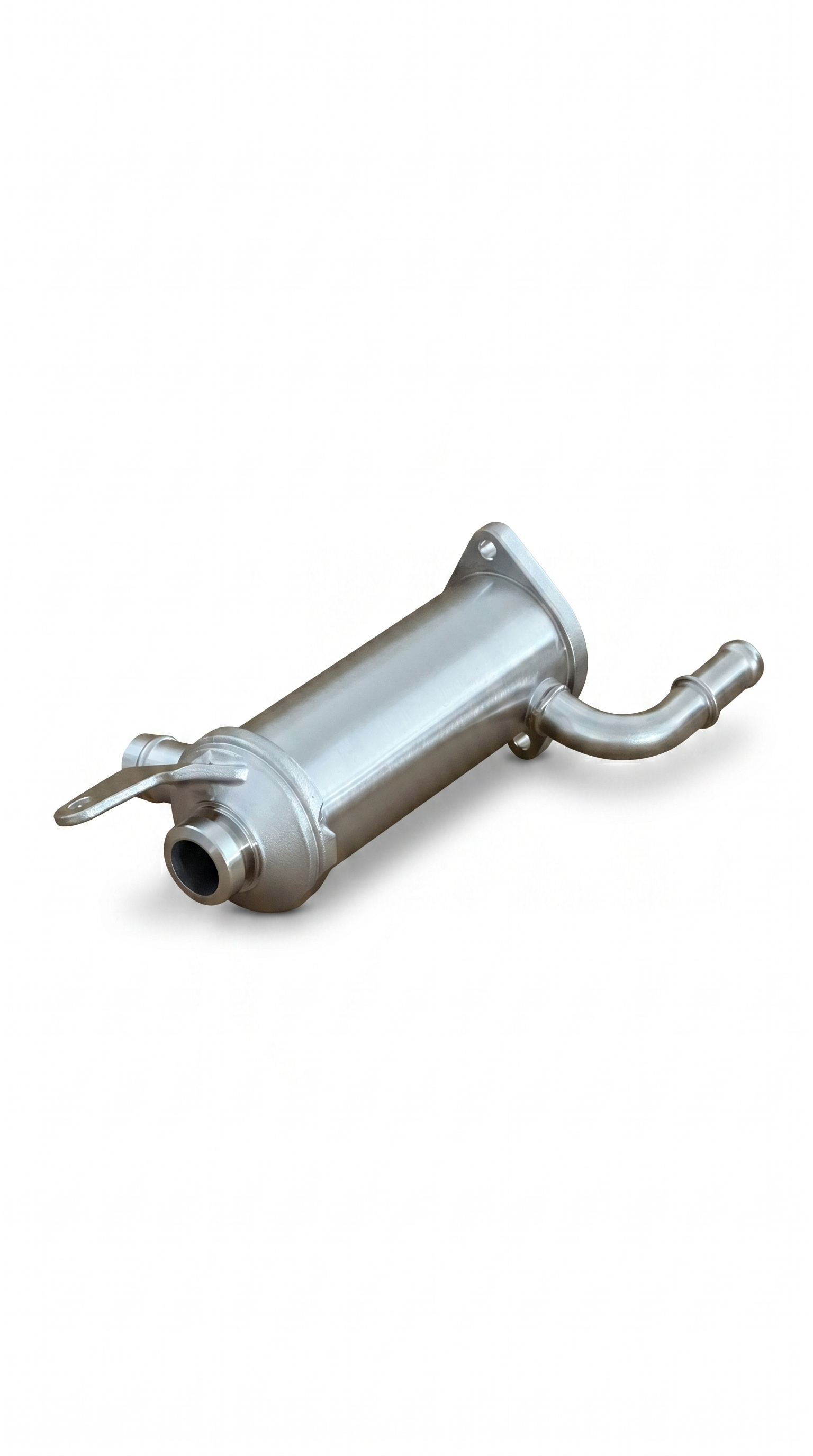 Land Rover LR004535 Land Rover 2.7 TDV6 EGR Cooler - Side View