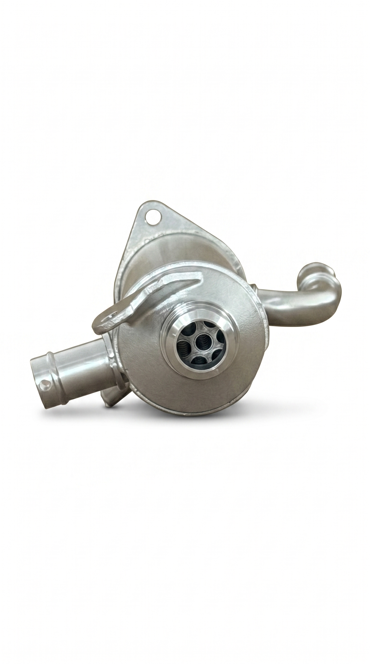 Land Rover LR004535 Land Rover 2.7 TDV6 EGR Cooler - Bottom View