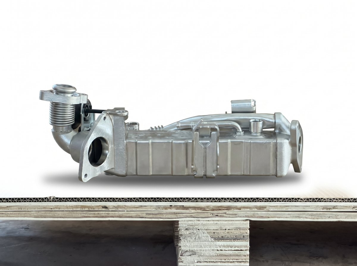 BMW/Mini 11718513691 BMW/Mini B37/B47 Diesel EGR Cooler - Bottom View
