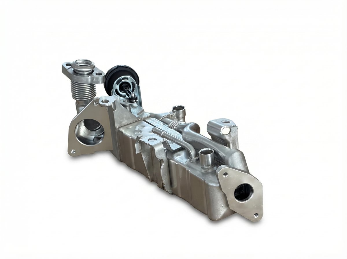 BMW/Mini 11718513691 BMW/Mini B37/B47 Diesel EGR Cooler - Detail View