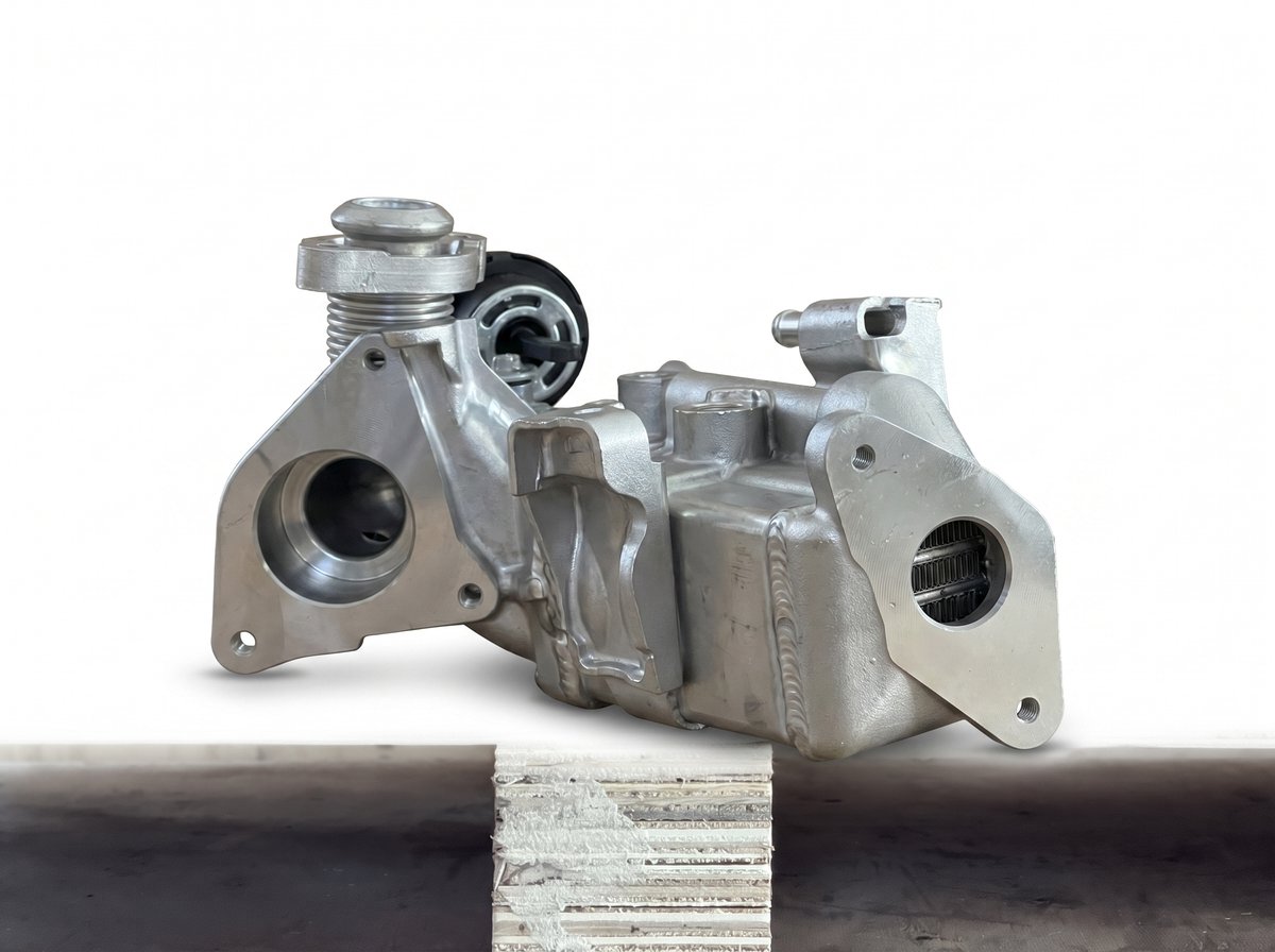 BMW/Mini 11718513691 BMW/Mini B37/B47 Diesel EGR Cooler - Front View