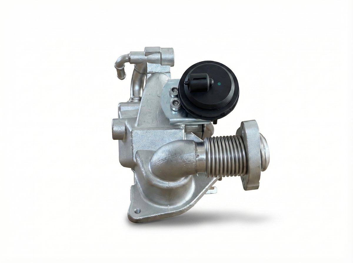 BMW/Mini 11718513691 BMW/Mini B37/B47 Diesel EGR Cooler - Rear View